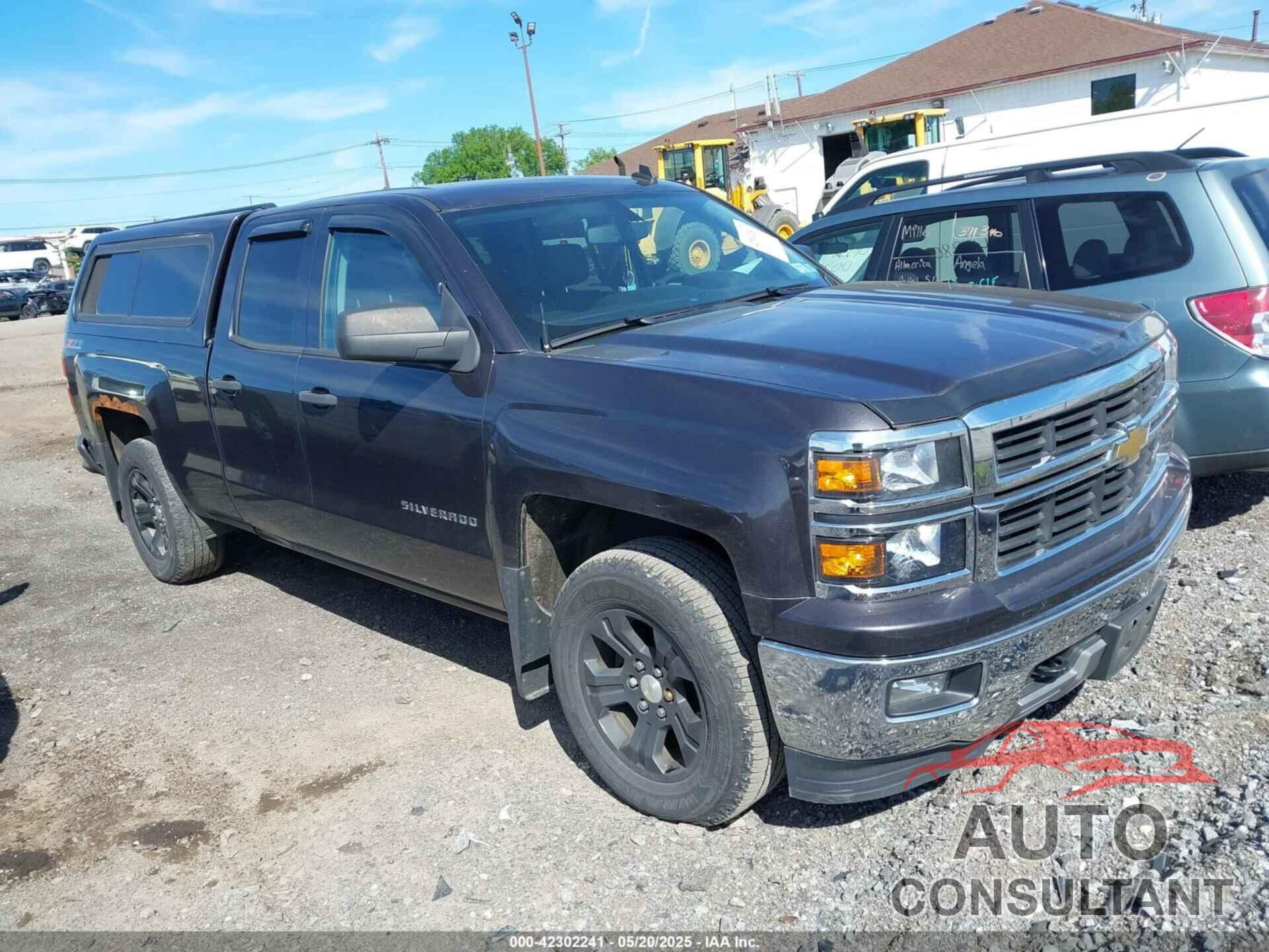 CHEVROLET SILVERADO 1500 2014 - 1GCVKREC9EZ393121