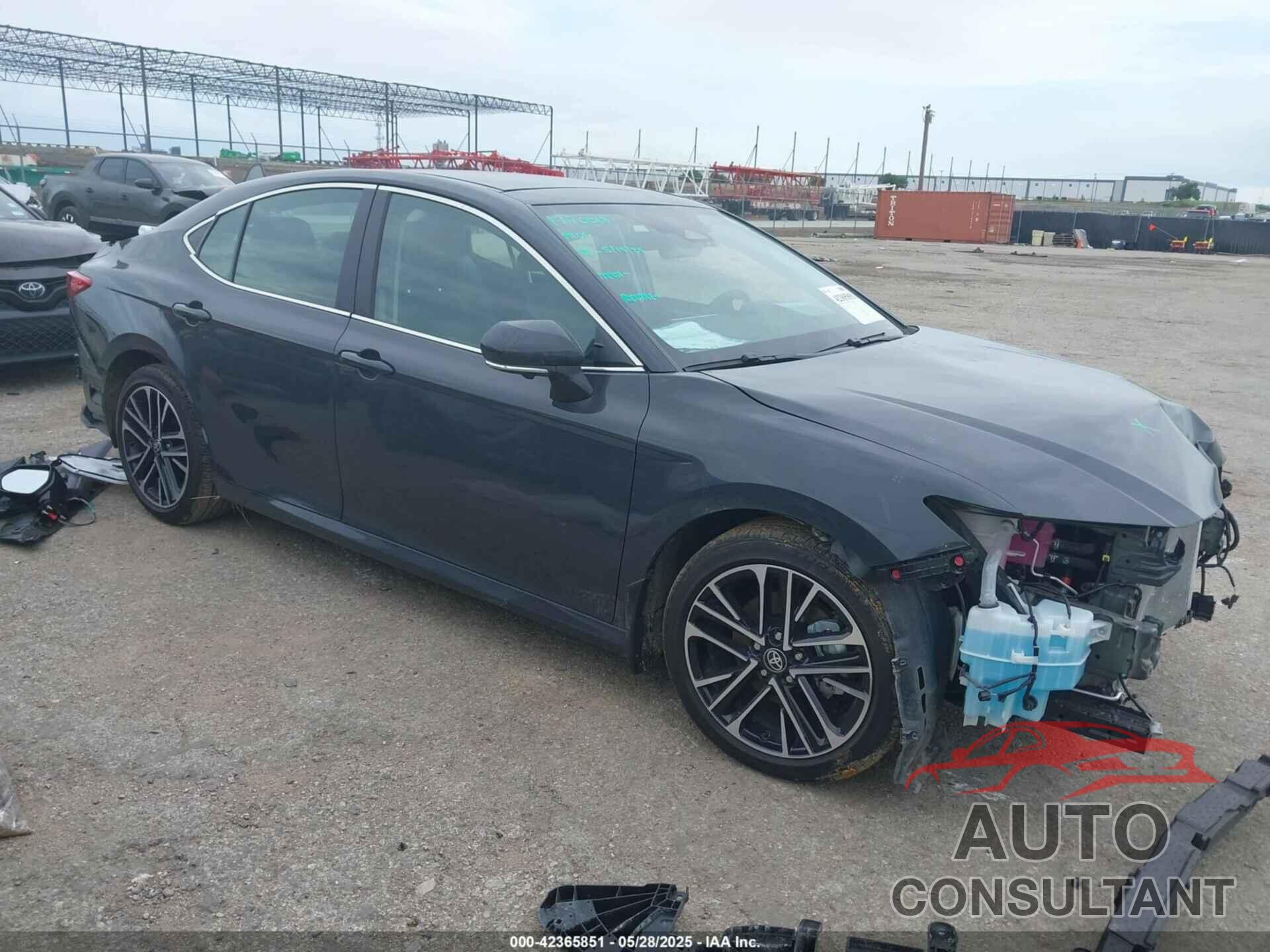 TOYOTA CAMRY 2025 - 4T1DAACK2SU073122