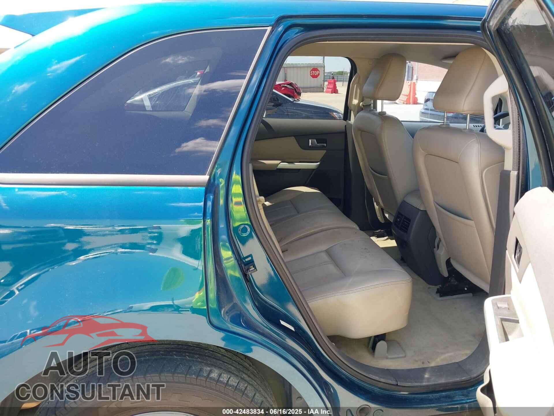 FORD EDGE 2011 - 2FMDK3JC2BBA38994