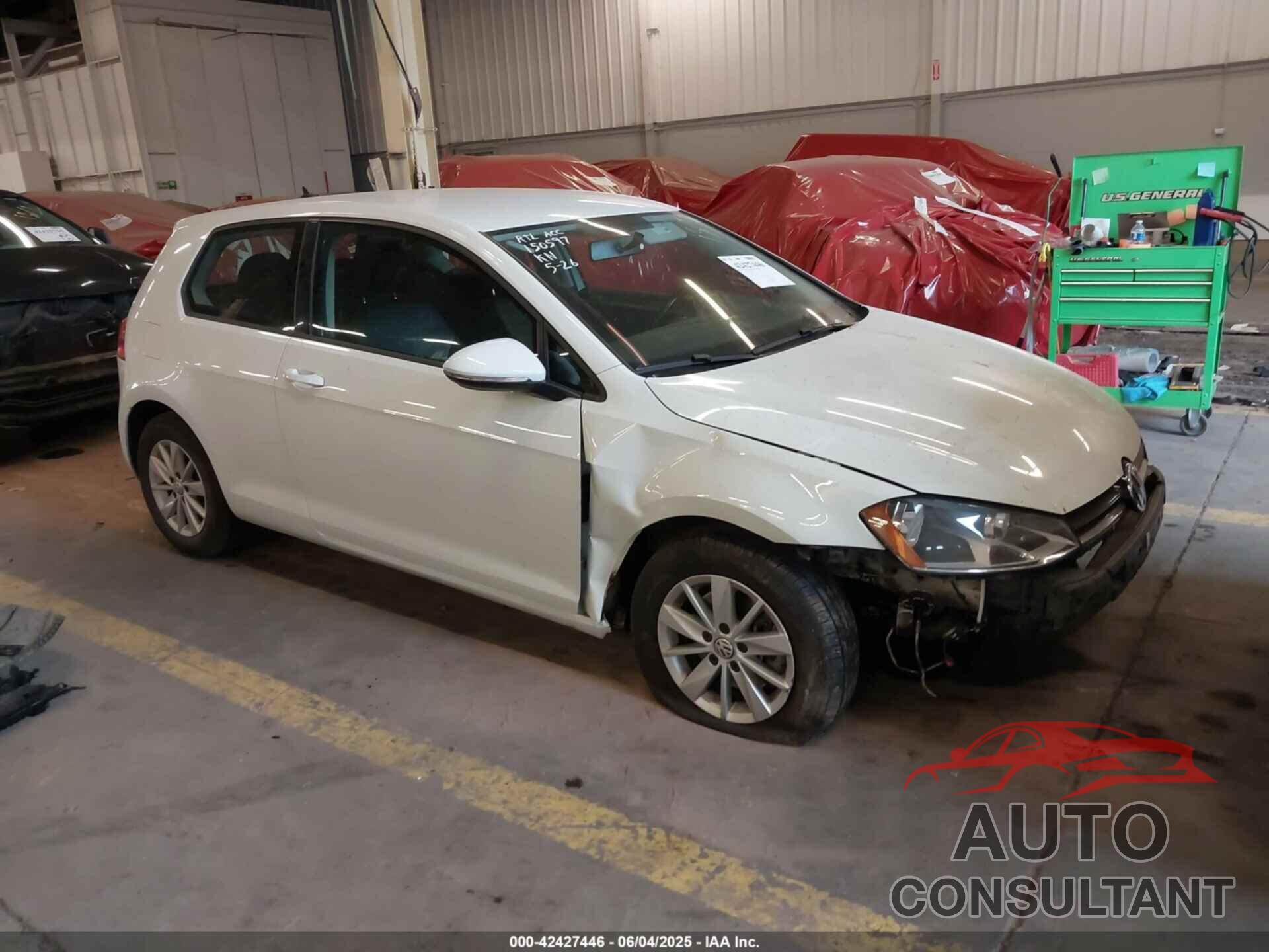 VOLKSWAGEN GOLF 2015 - 3VW817AU7FM027855