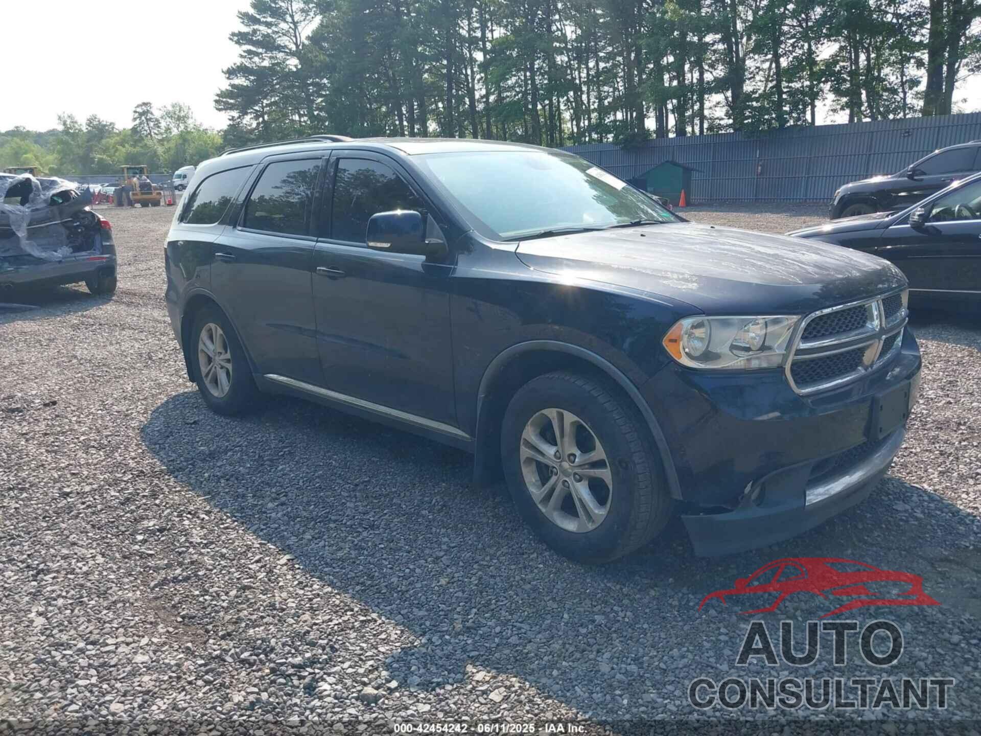 DODGE DURANGO 2011 - 1D4RE4GG6BC639376