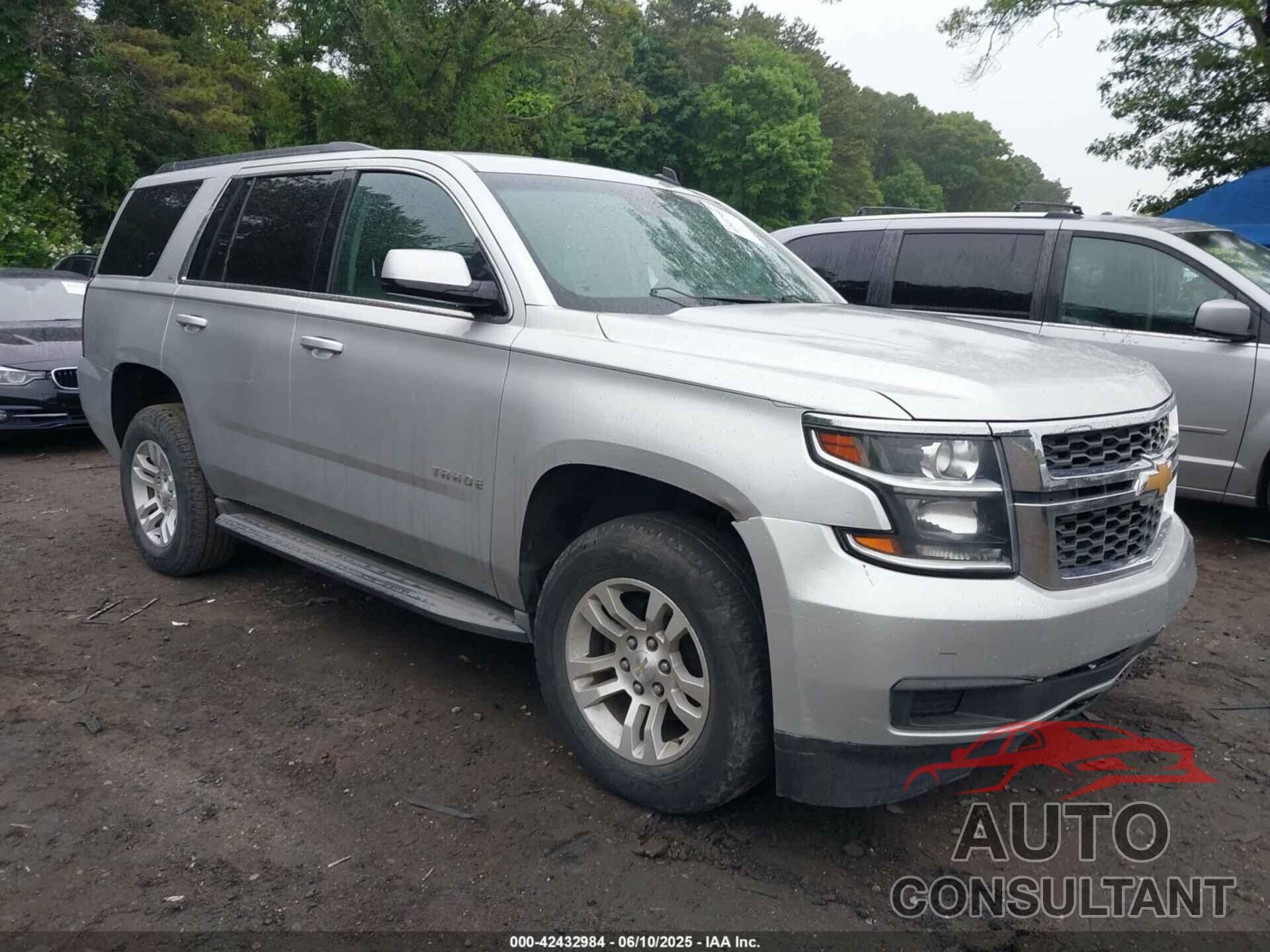 CHEVROLET TAHOE 2015 - 1GNSKBKC5FR244454