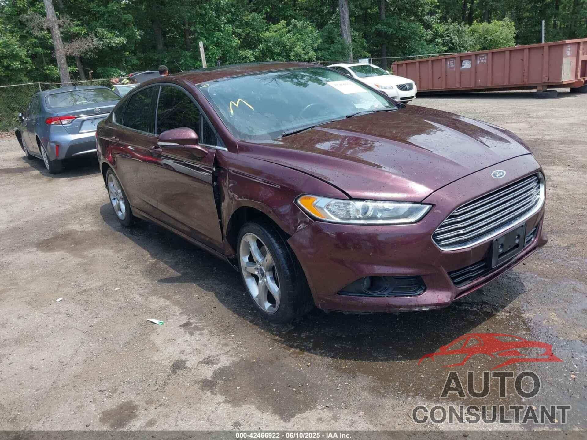 FORD FUSION 2013 - 3FA6P0H72DR232330