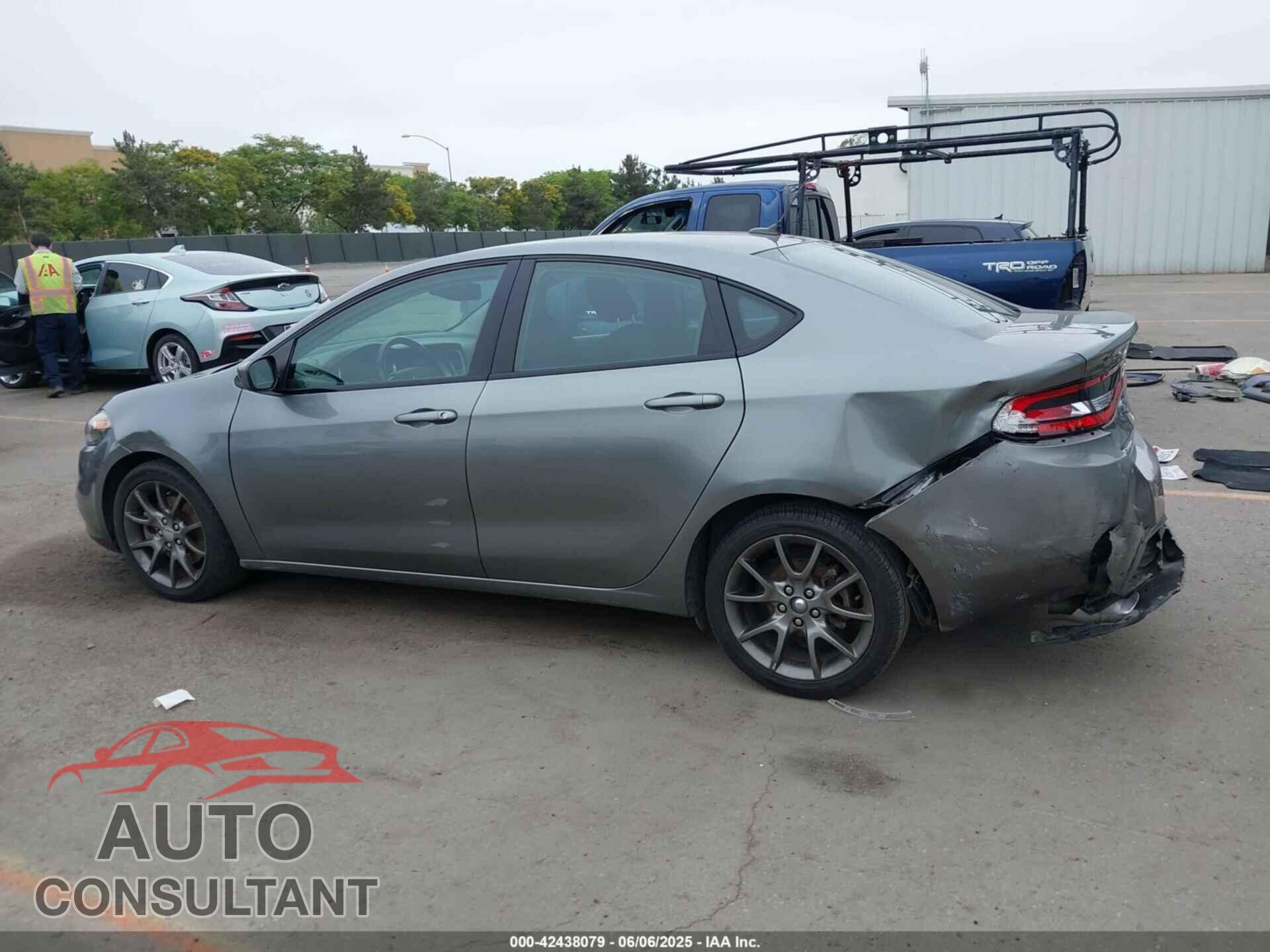 DODGE DART 2013 - 1C3CDFBA8DD323600