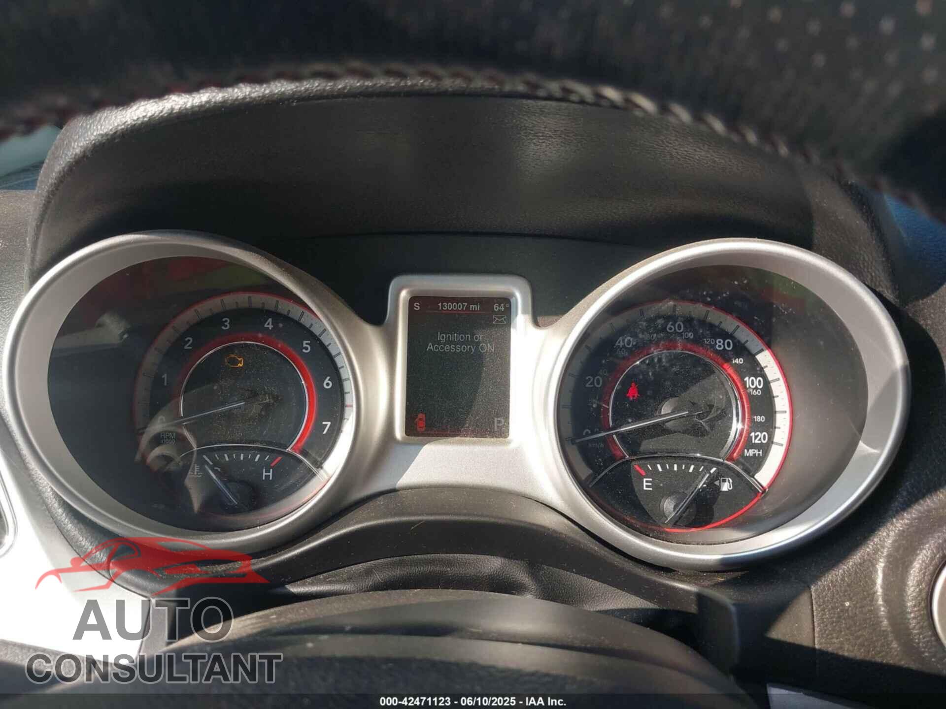 DODGE JOURNEY 2015 - 3C4PDCEG4FT510597