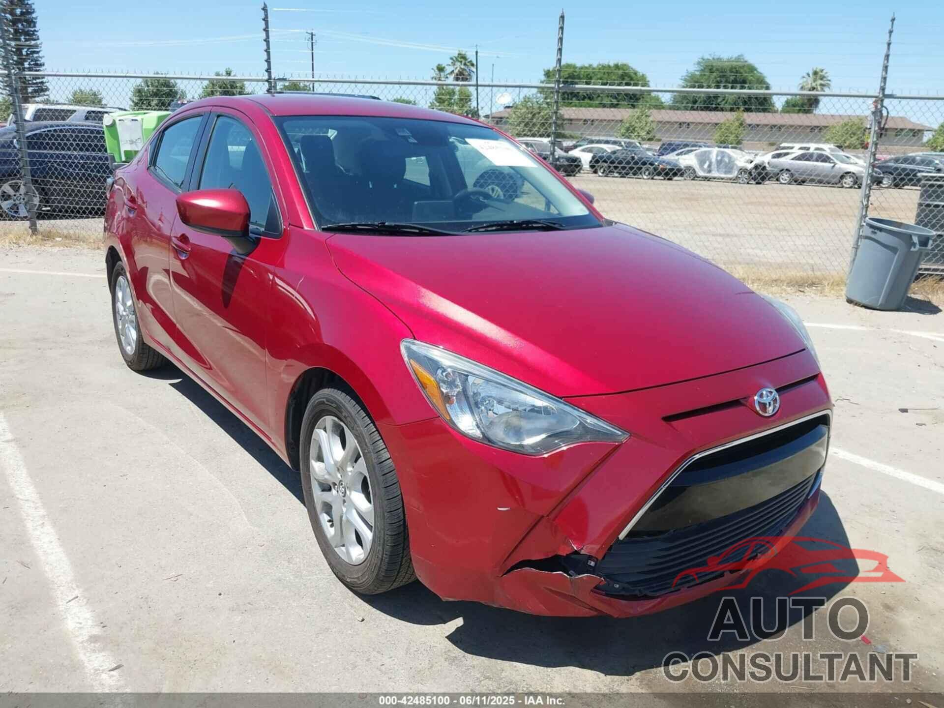TOYOTA YARIS IA 2018 - 3MYDLBYV4JY307524