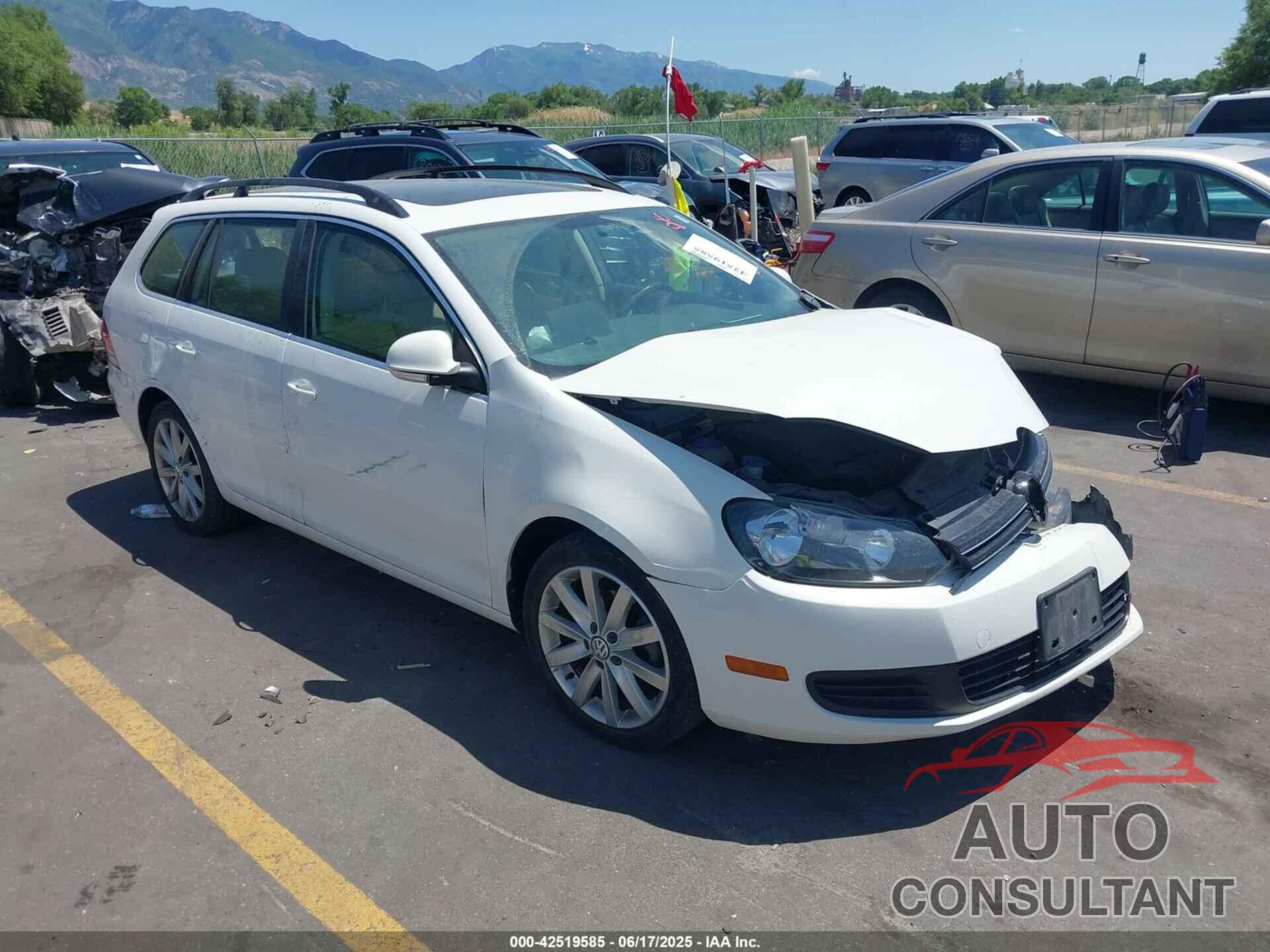 VOLKSWAGEN JETTA SPORTWAGEN 2013 - 3VWPP7AJ5DM650453