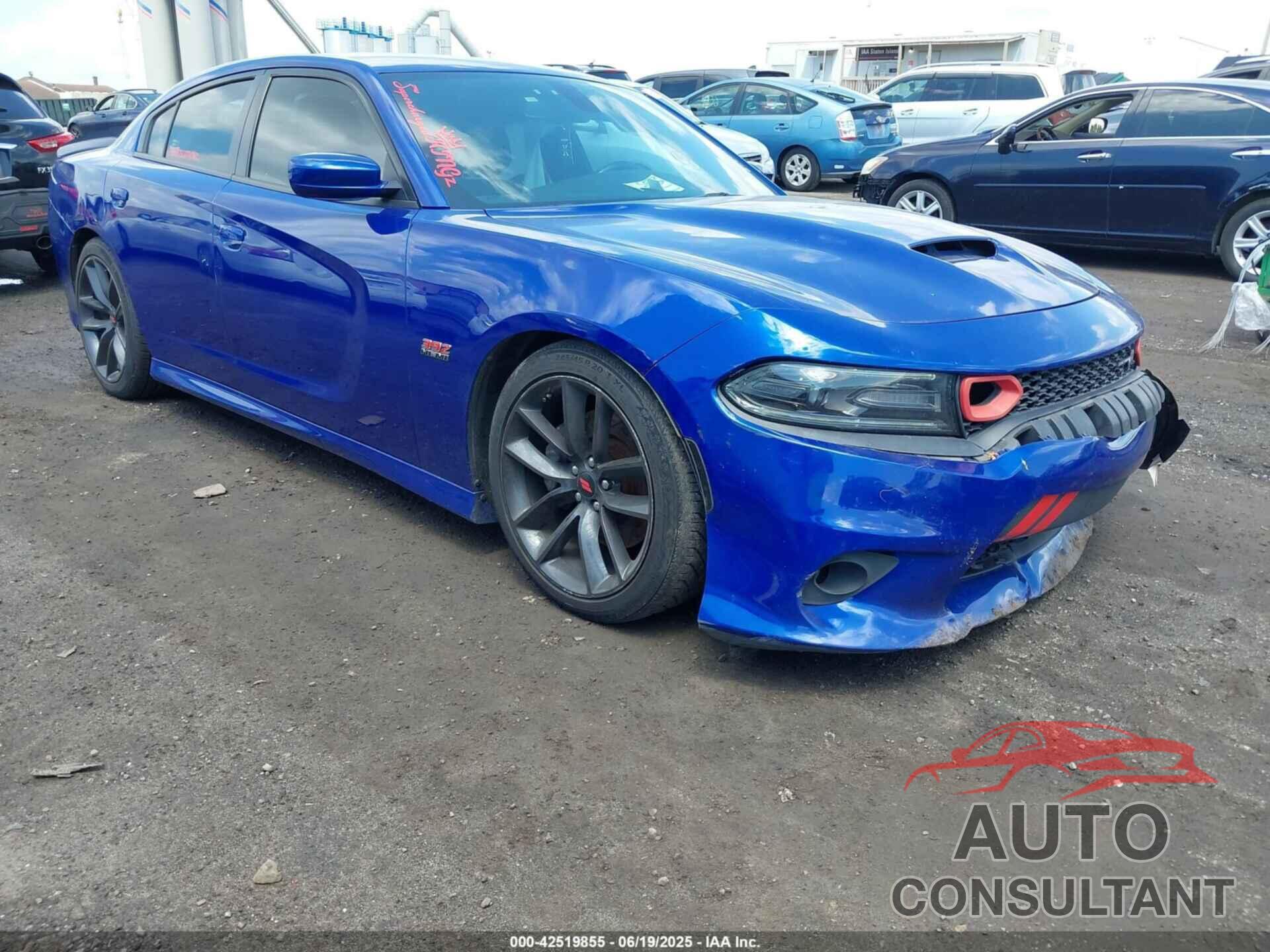 DODGE CHARGER 2019 - 2C3CDXGJ7KH646731