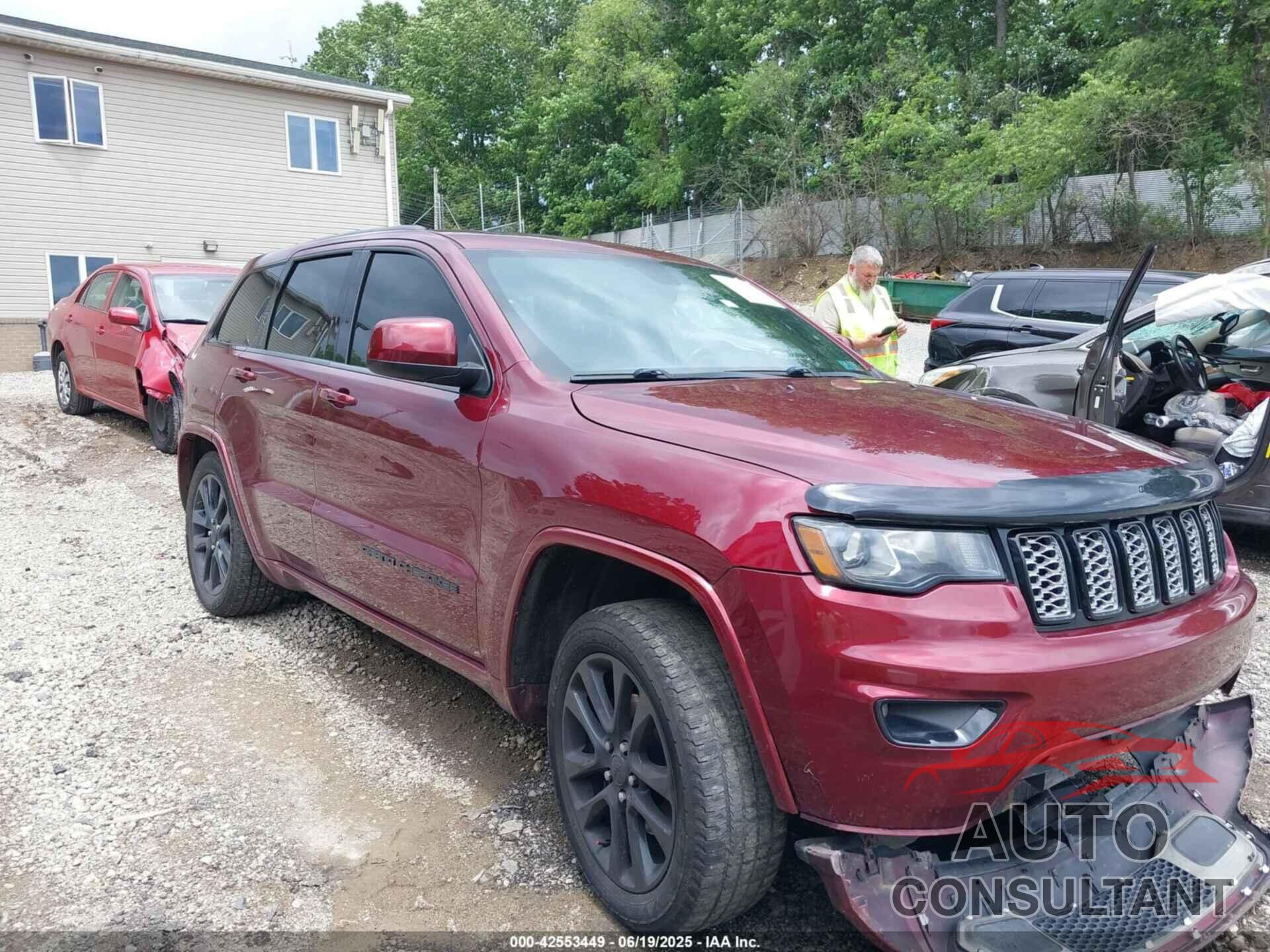 JEEP GRAND CHEROKEE 2017 - 1C4RJFAG0HC700419