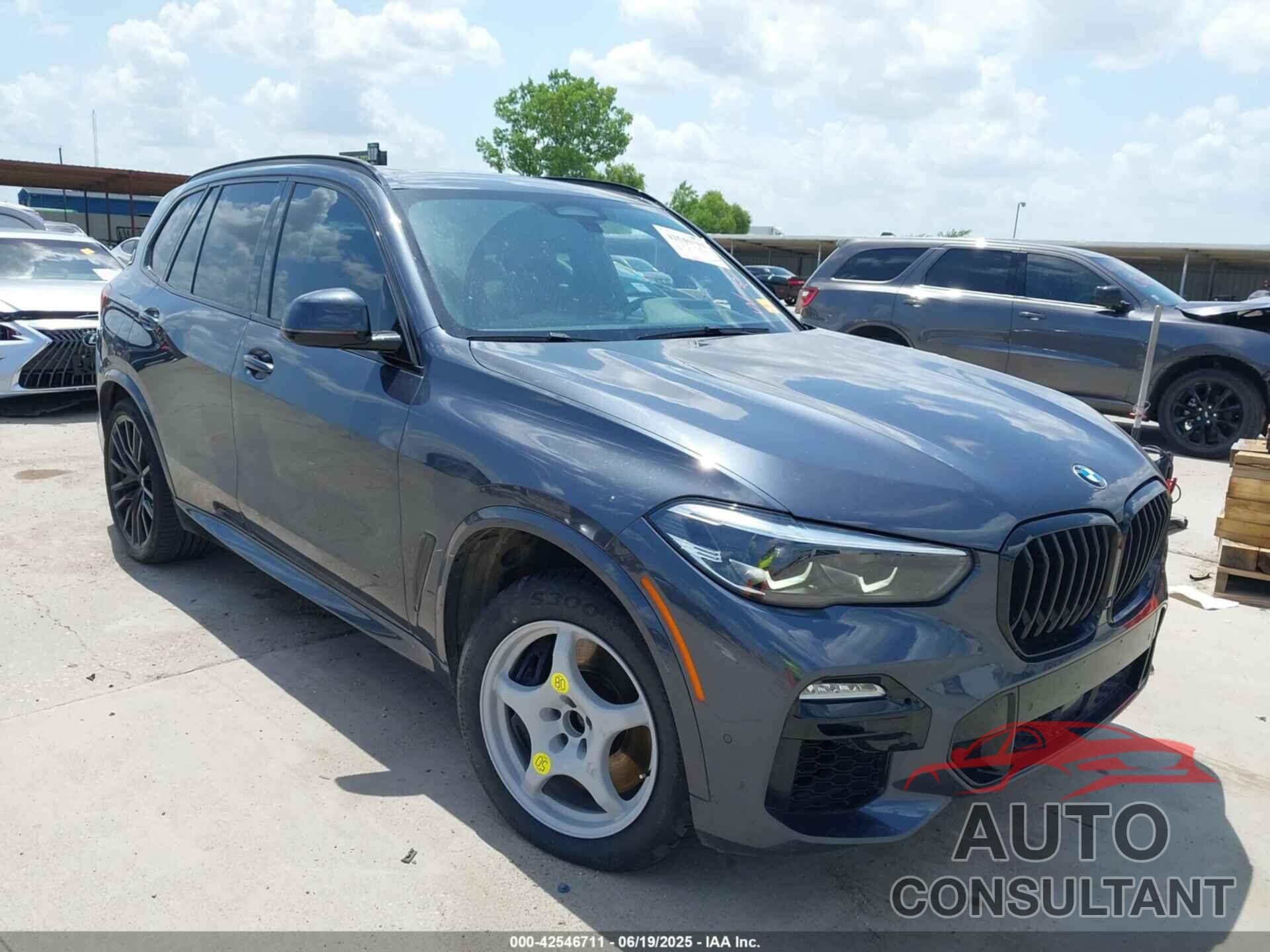 BMW X5 2021 - 5UXJU4C08M9E63132