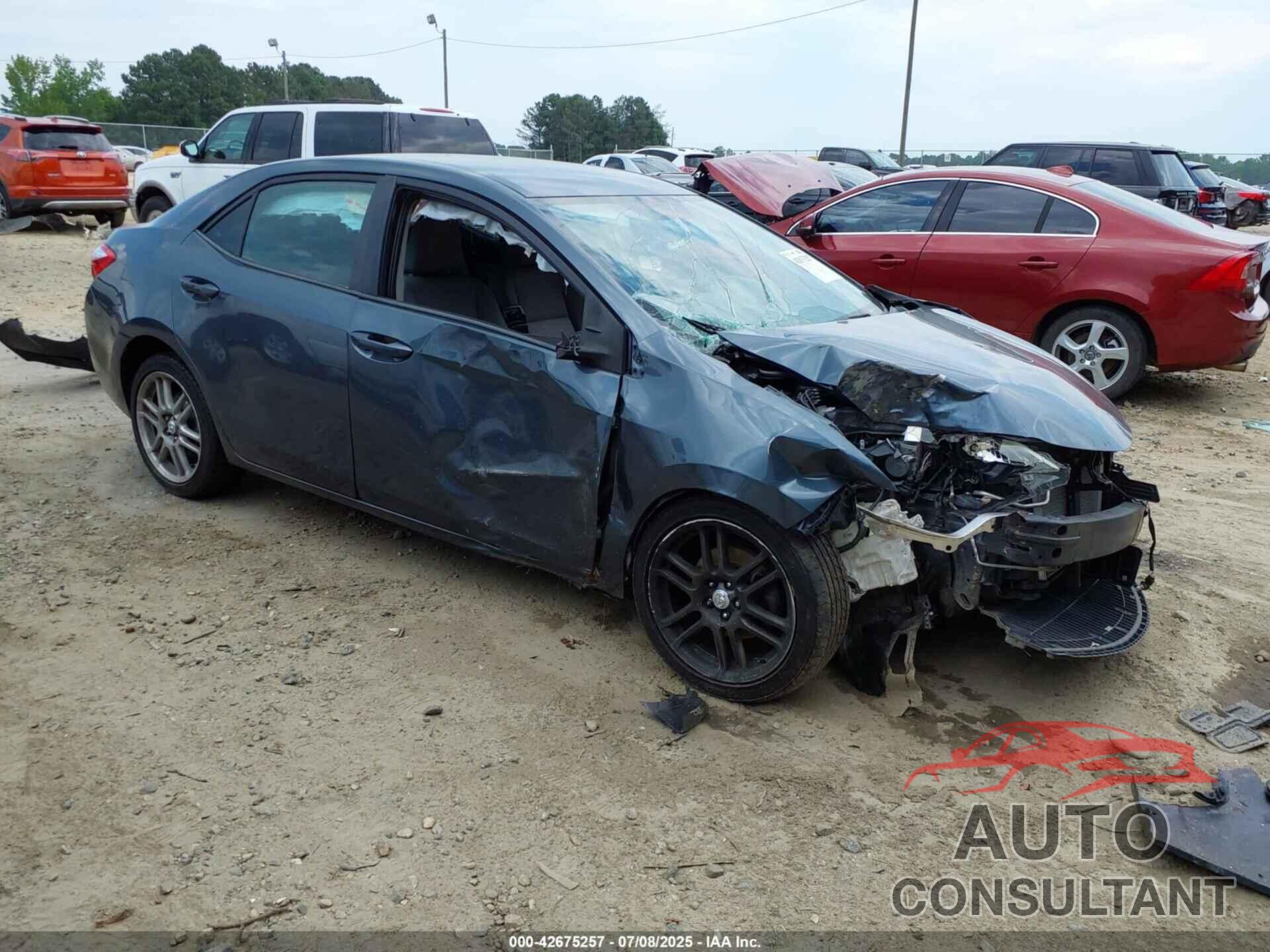 TOYOTA COROLLA 2014 - 2T1BURHE9EC118269