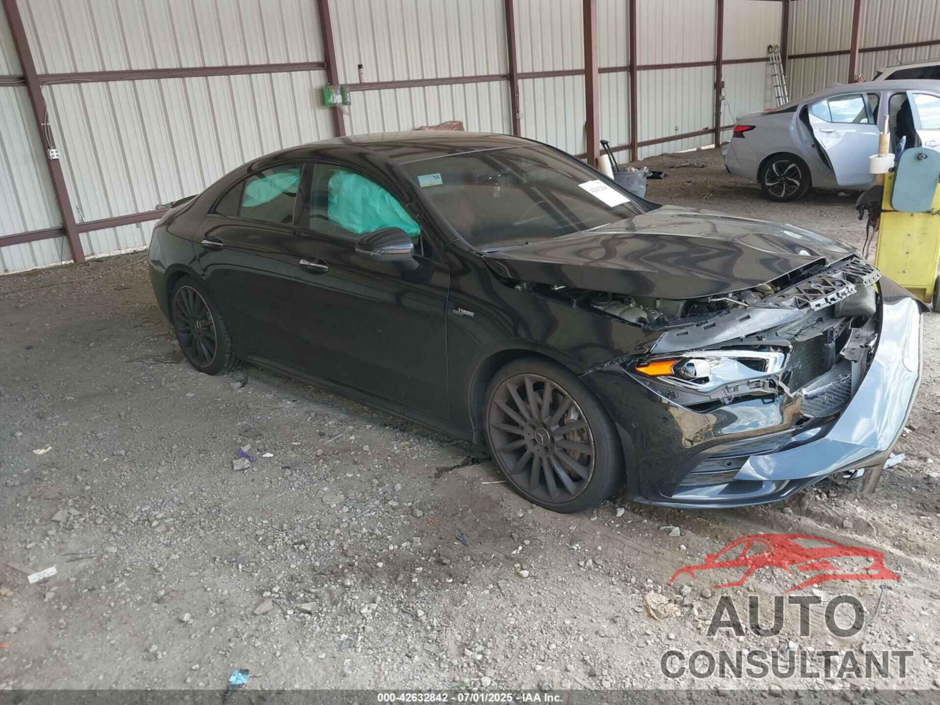 MERCEDES-BENZ AMG CLA 35 2021 - W1K5J5BB2MN179333