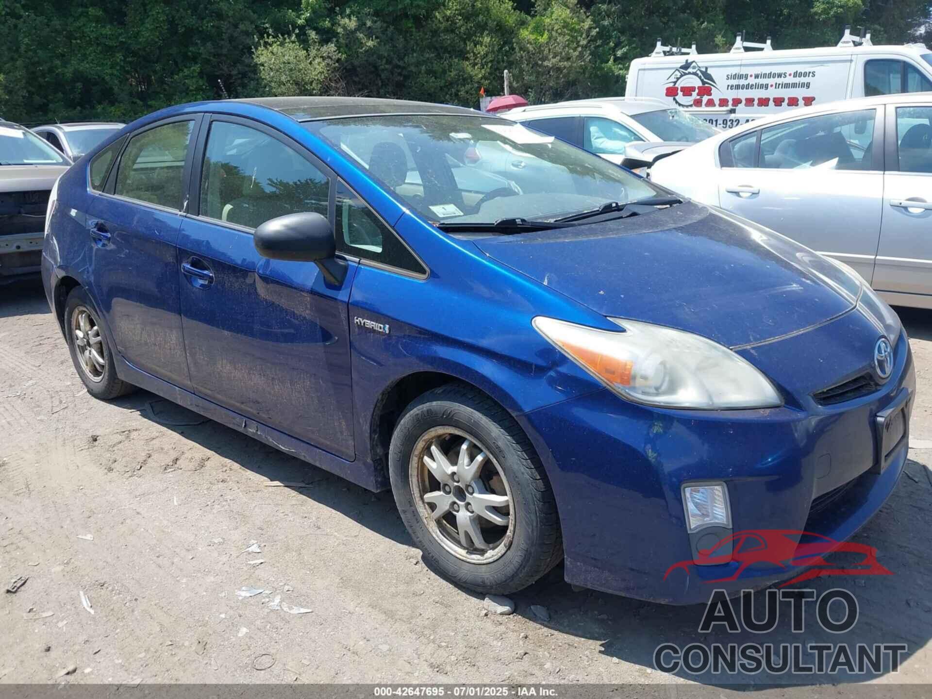 TOYOTA PRIUS 2010 - JTDKN3DU4A0126565