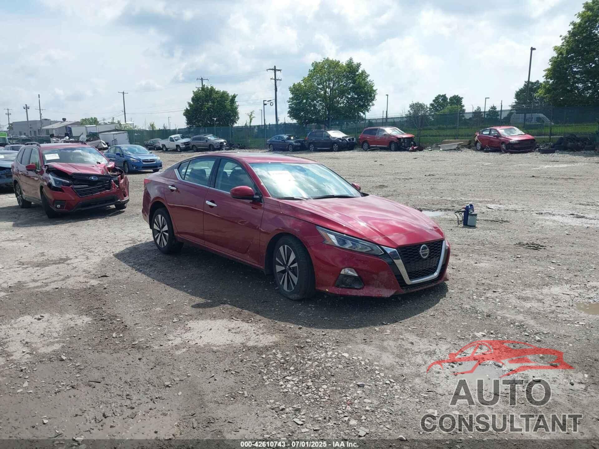 NISSAN ALTIMA 2021 - 1N4BL4EW5MN391472