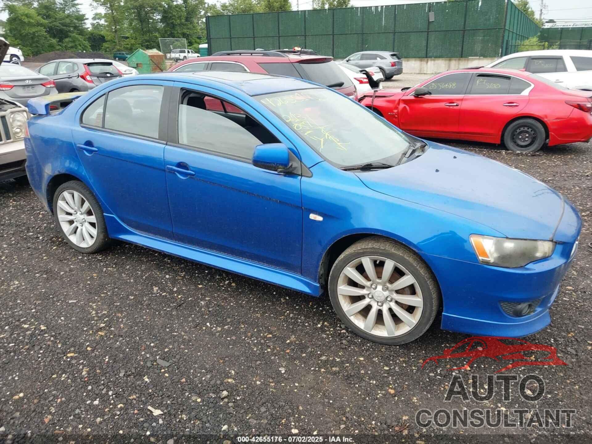MITSUBISHI LANCER 2010 - JA32U8FW9AU024734