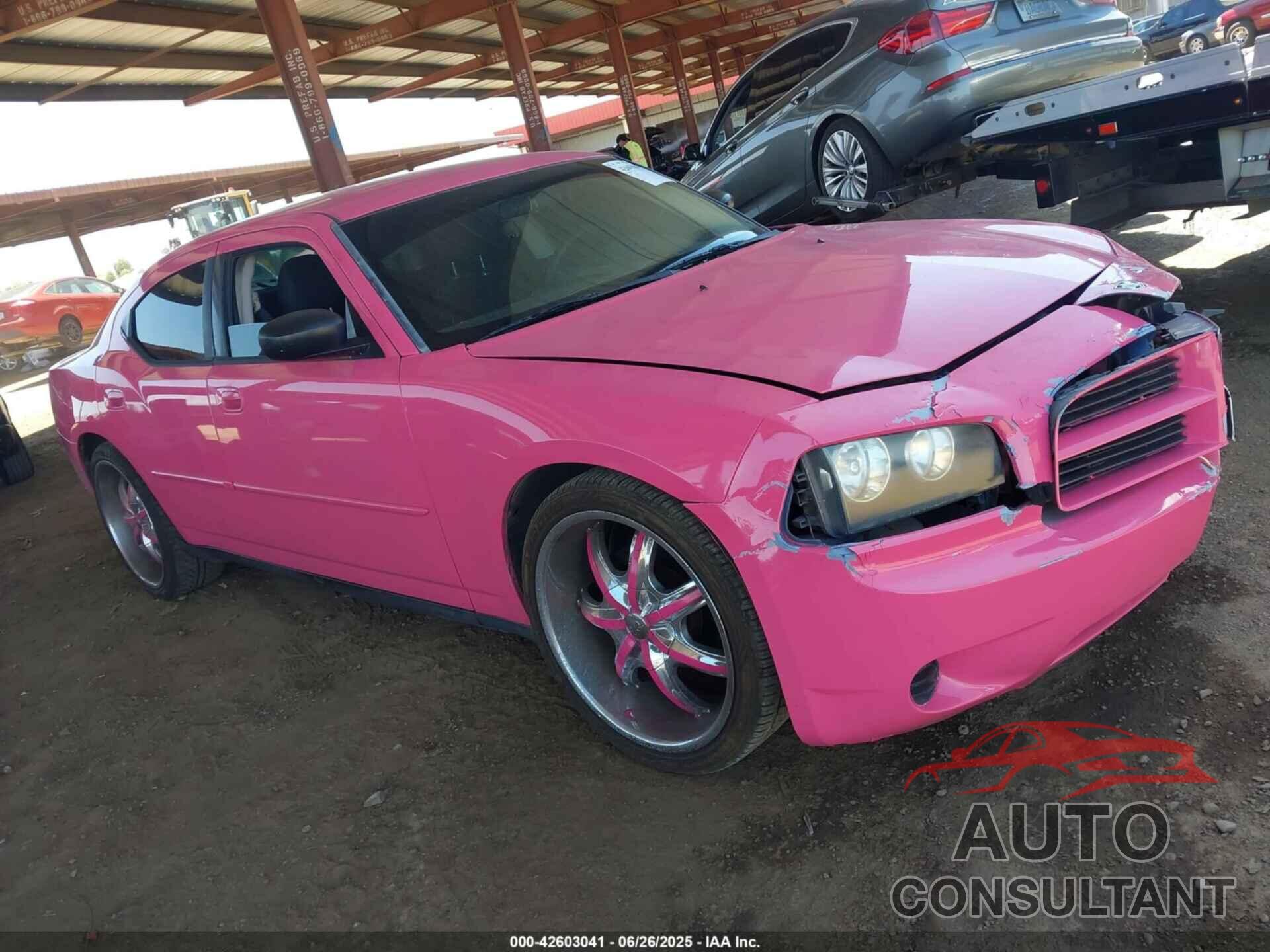 DODGE CHARGER 2009 - 2B3KA43D99H530179