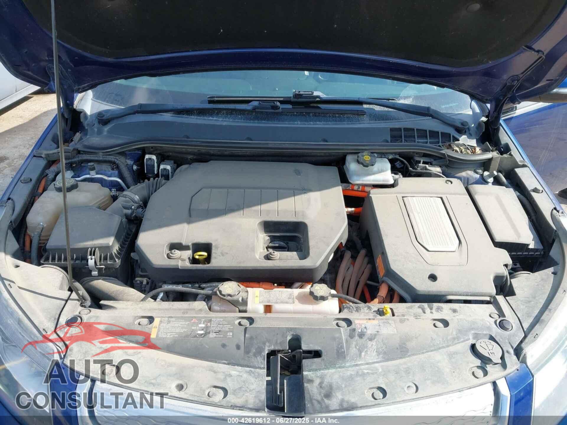 CHEVROLET VOLT 2013 - 1G1RD6E41DU134355