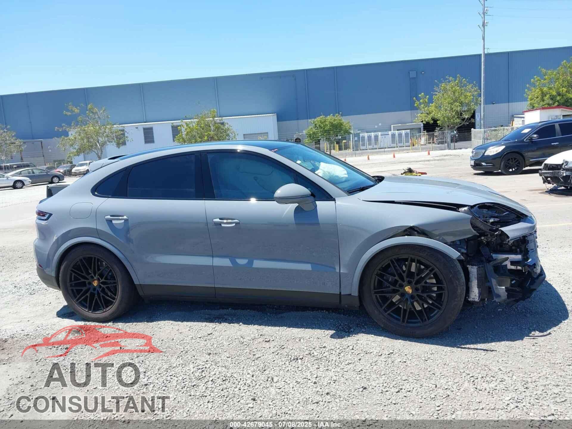 PORSCHE CAYENNE COUPE 2024 - WP1BA2AY0RDA51217