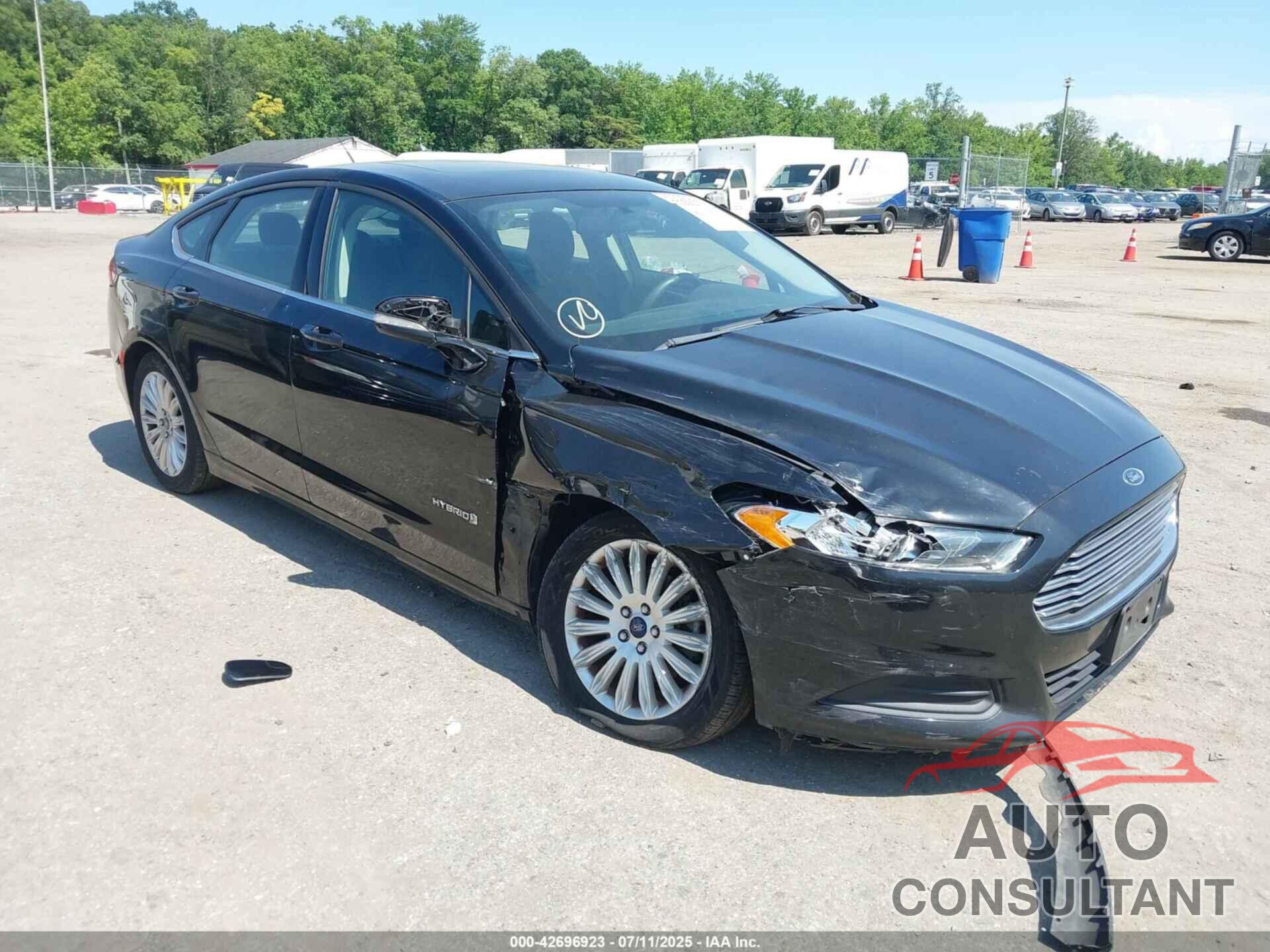 FORD FUSION HYBRID 2016 - 3FA6P0LU7GR311915