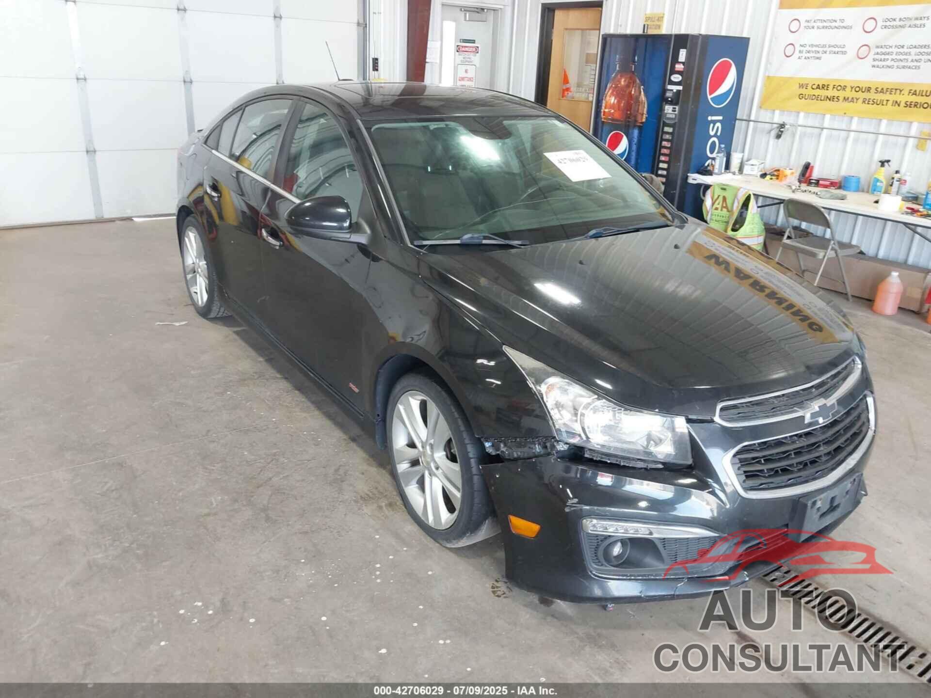 CHEVROLET CRUZE 2015 - 1G1PG5SB2F7257675