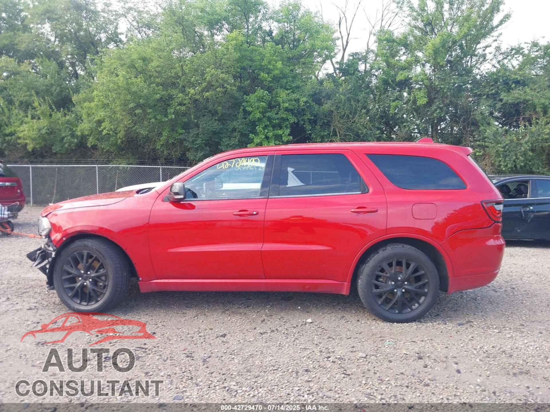 DODGE DURANGO 2015 - 1C4SDJCTXFC176893