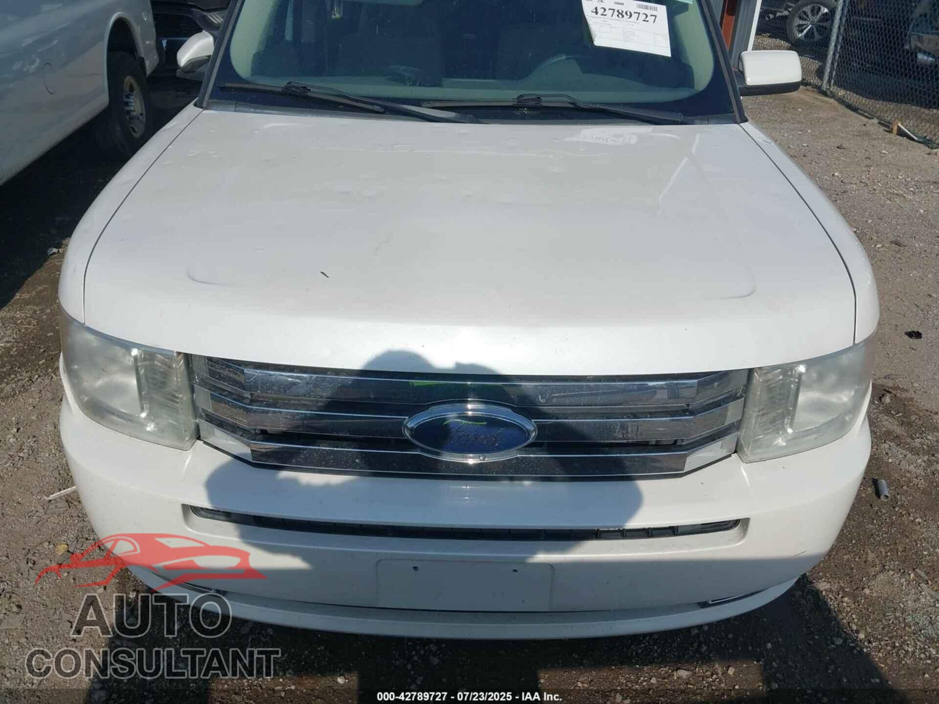 FORD FLEX 2010 - 2FMGK5CC8ABA99609