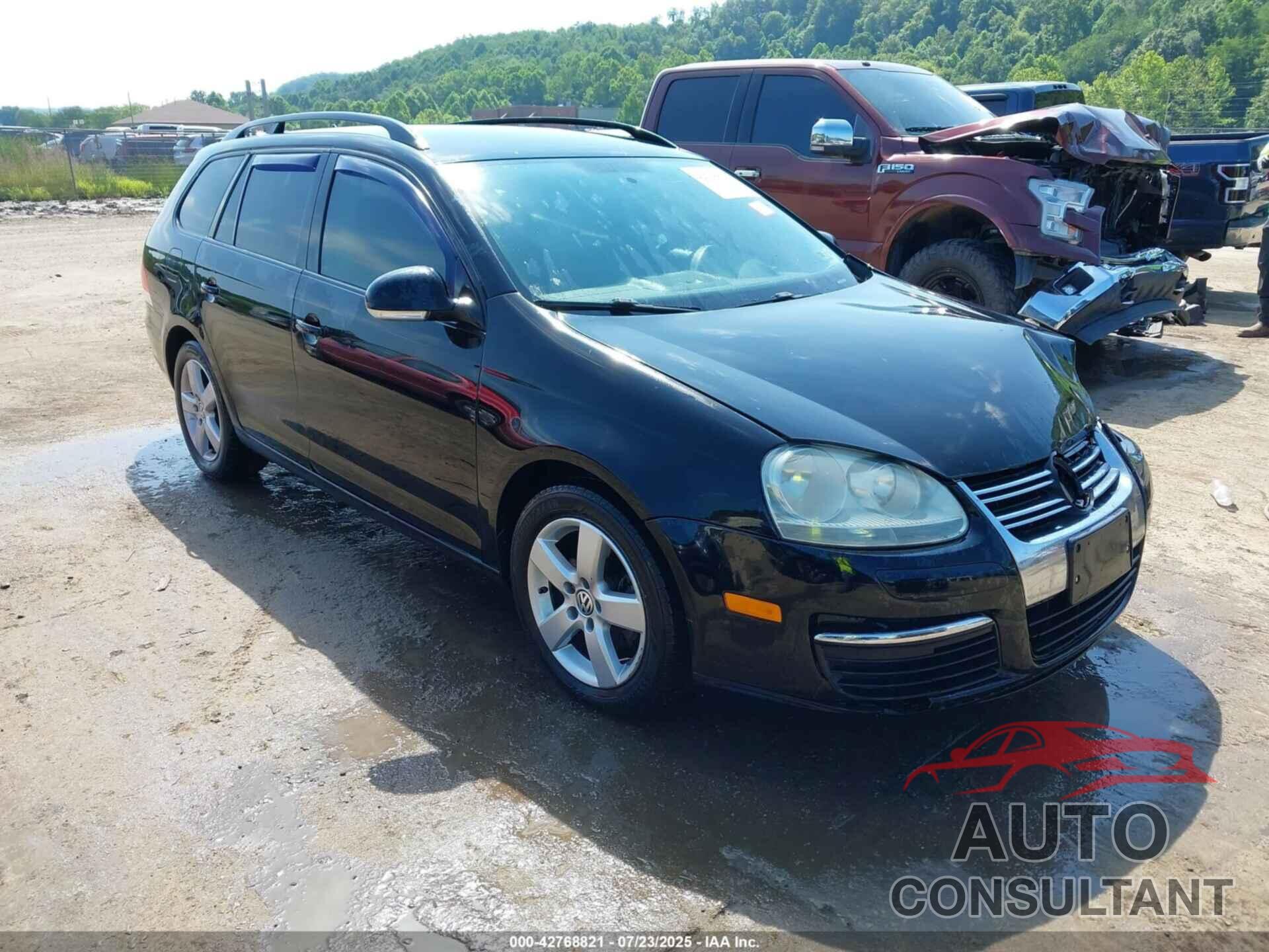 VOLKSWAGEN JETTA 2009 - 3VWKM71K59M260763