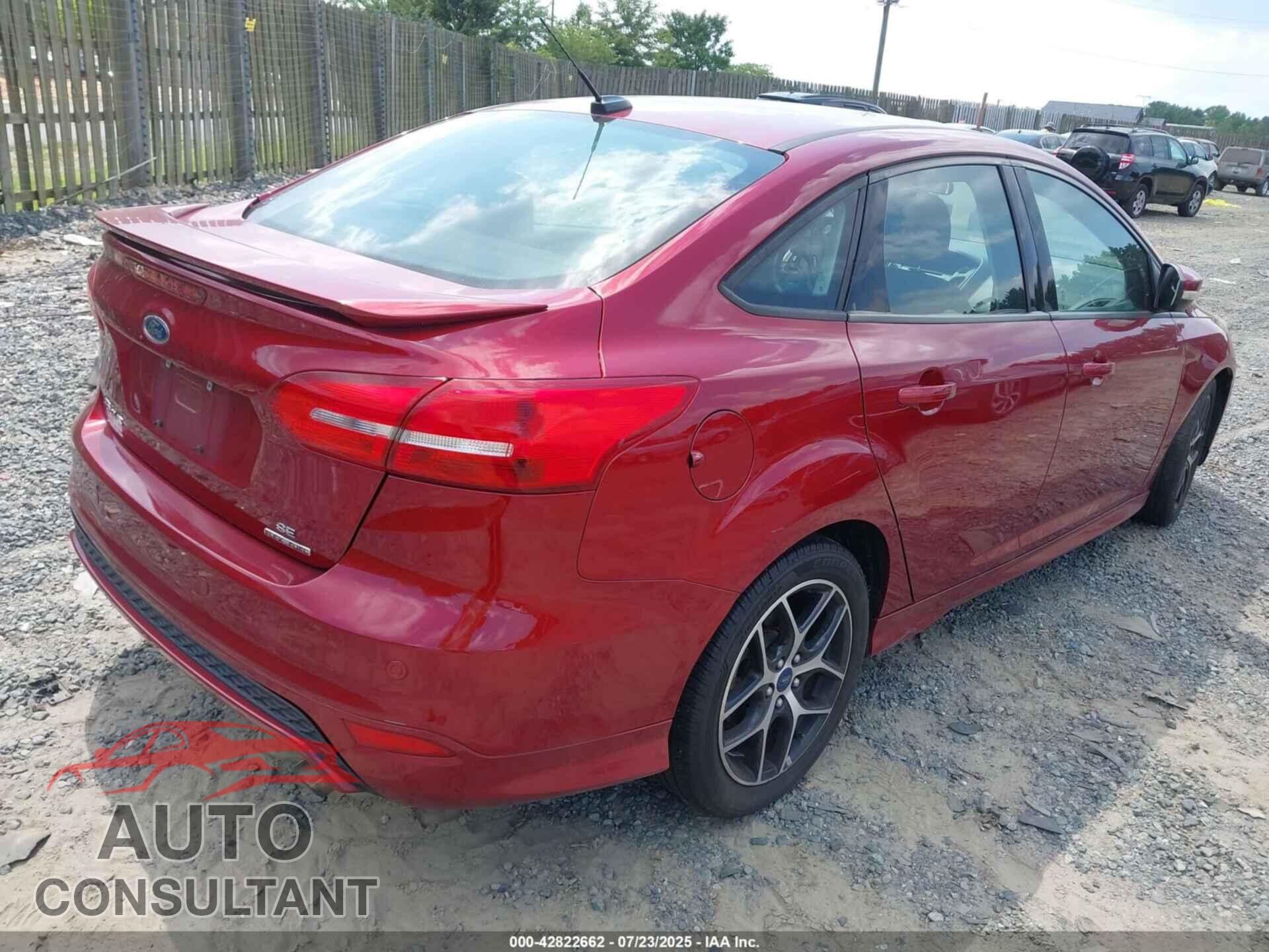 FORD FOCUS 2016 - 1FADP3F22GL368167