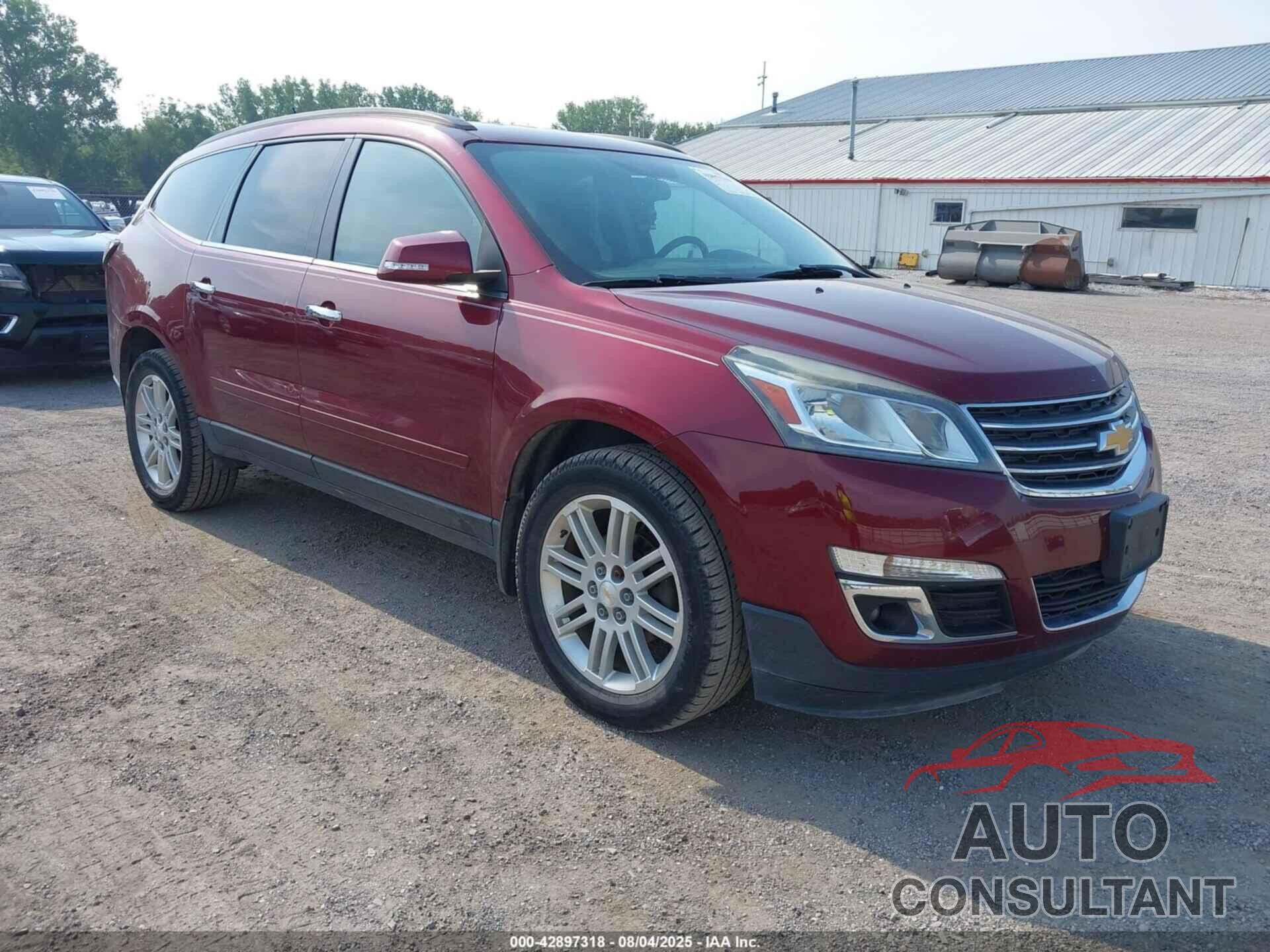 CHEVROLET TRAVERSE 2015 - 1GNKVGKD6FJ110273