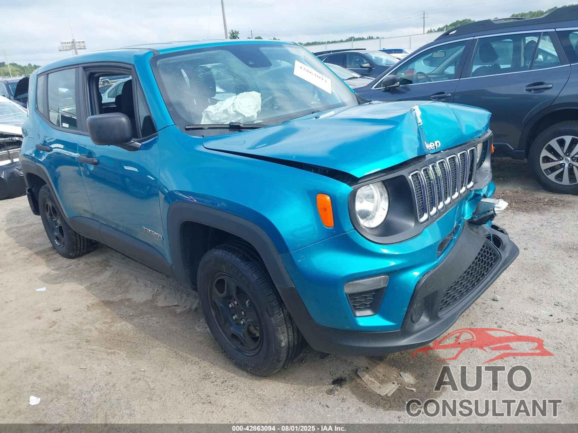 JEEP RENEGADE 2021 - ZACNJDAB6MPN27631
