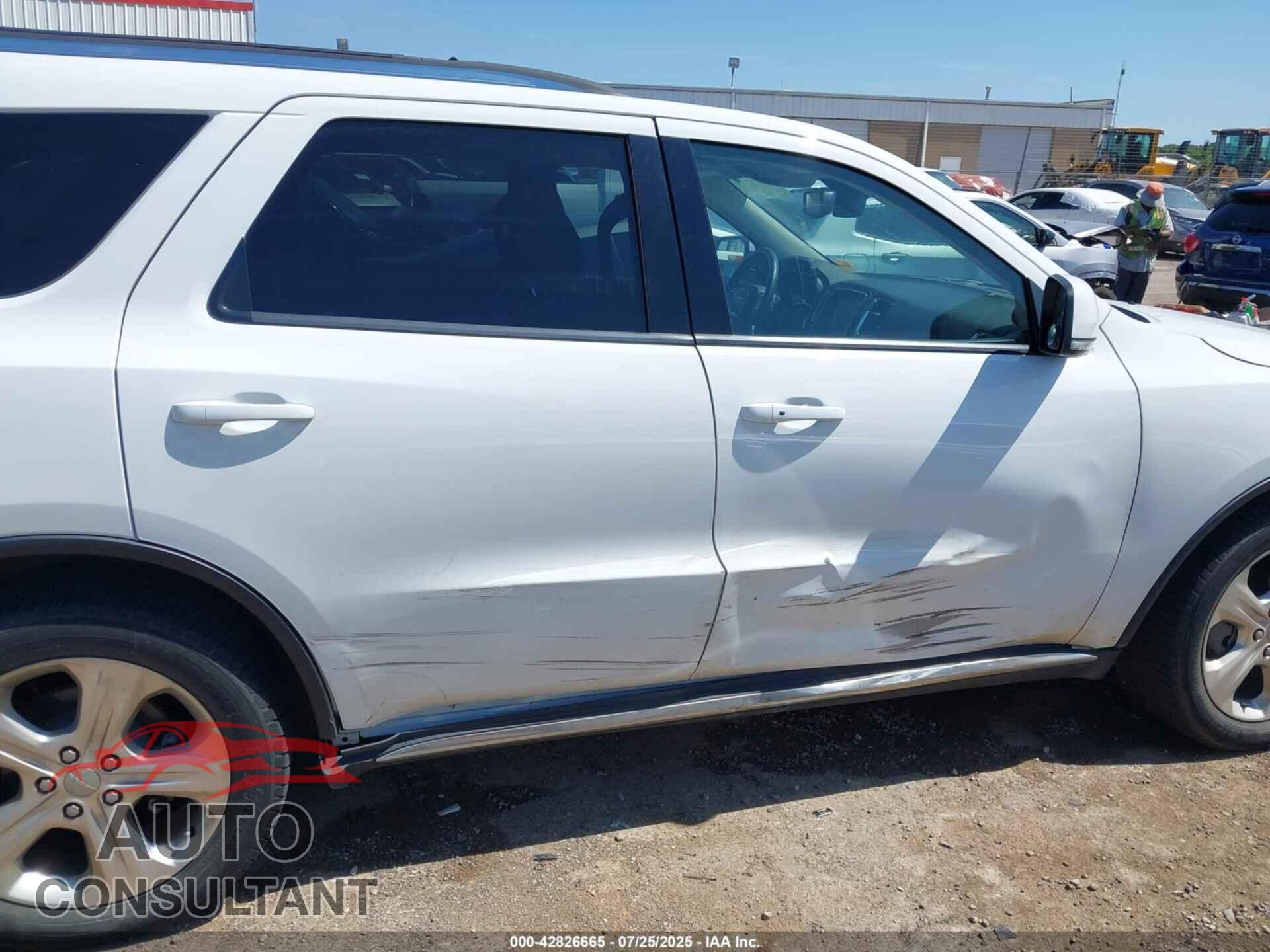 DODGE DURANGO 2015 - 1C4RDJDG5FC784868