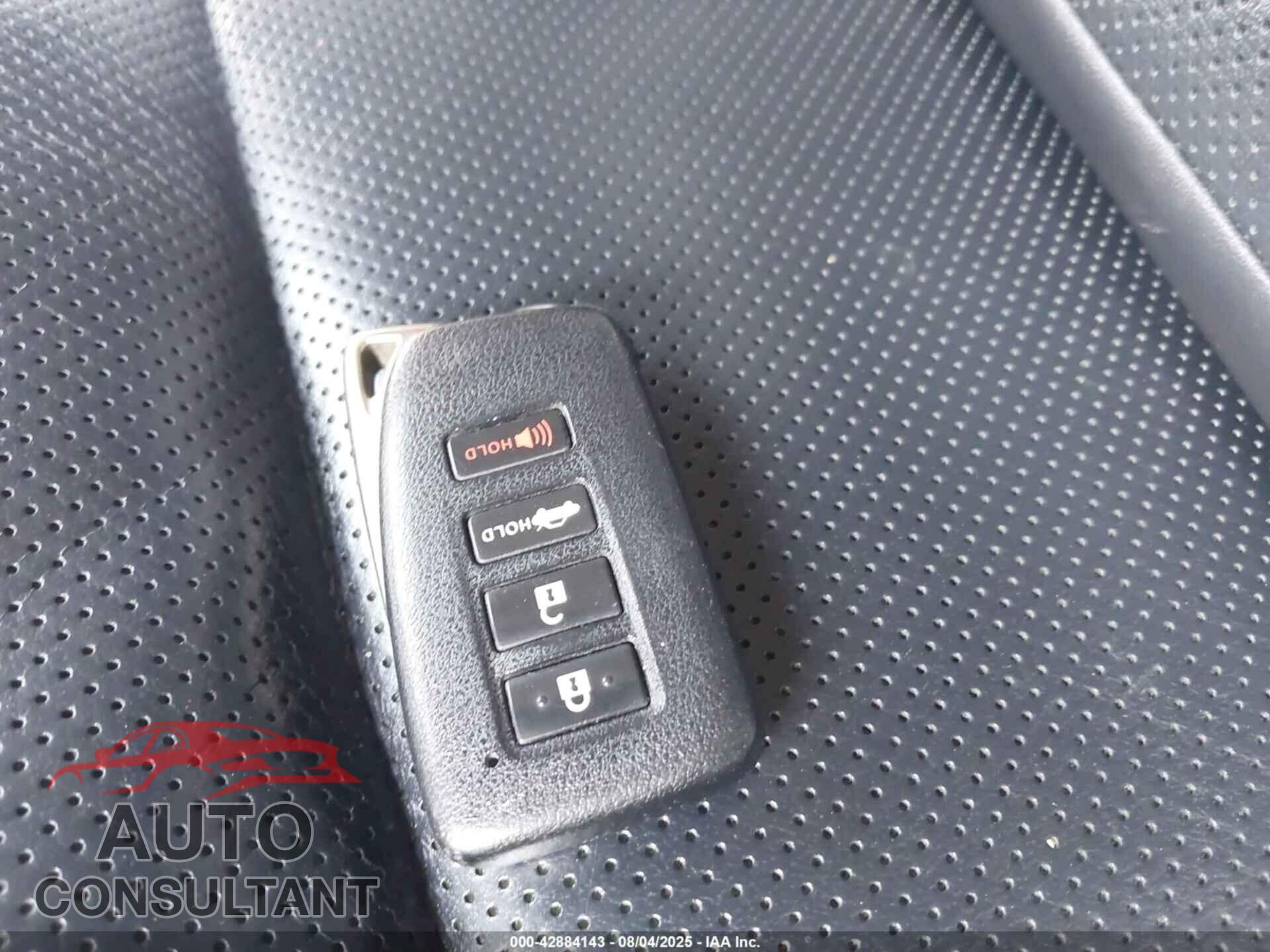 LEXUS ES 300H 2013 - JTHBW1GG9D2004525