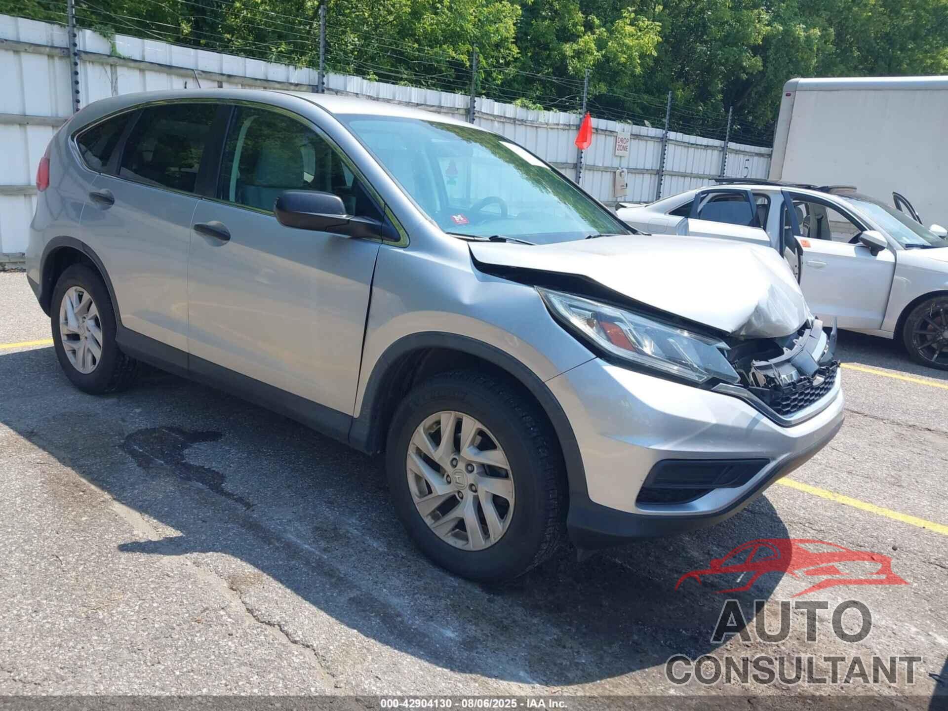 HONDA CR-V 2016 - 5J6RM4H43GL034494