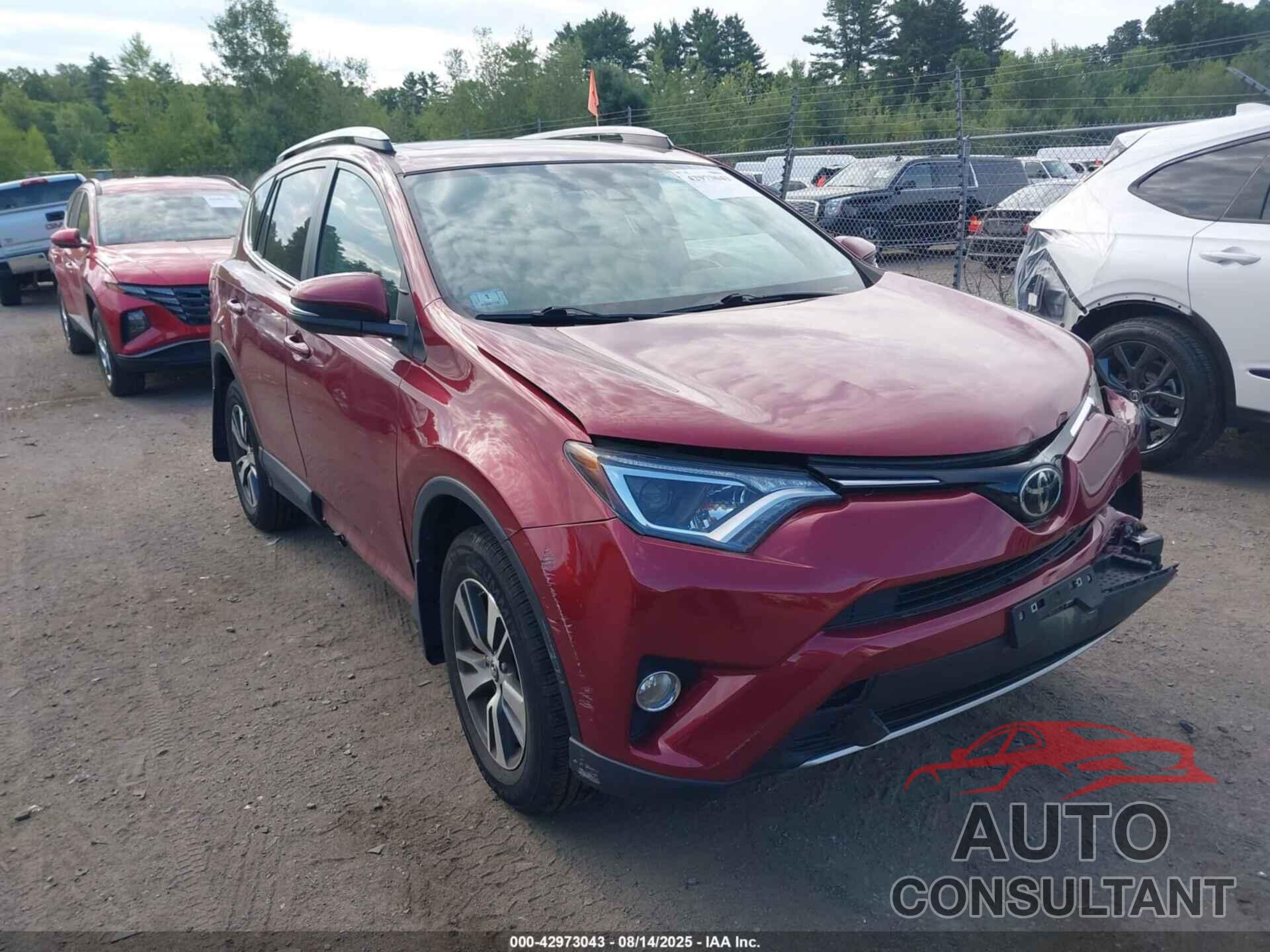 TOYOTA RAV4 2018 - 2T3RFREV6JW833149