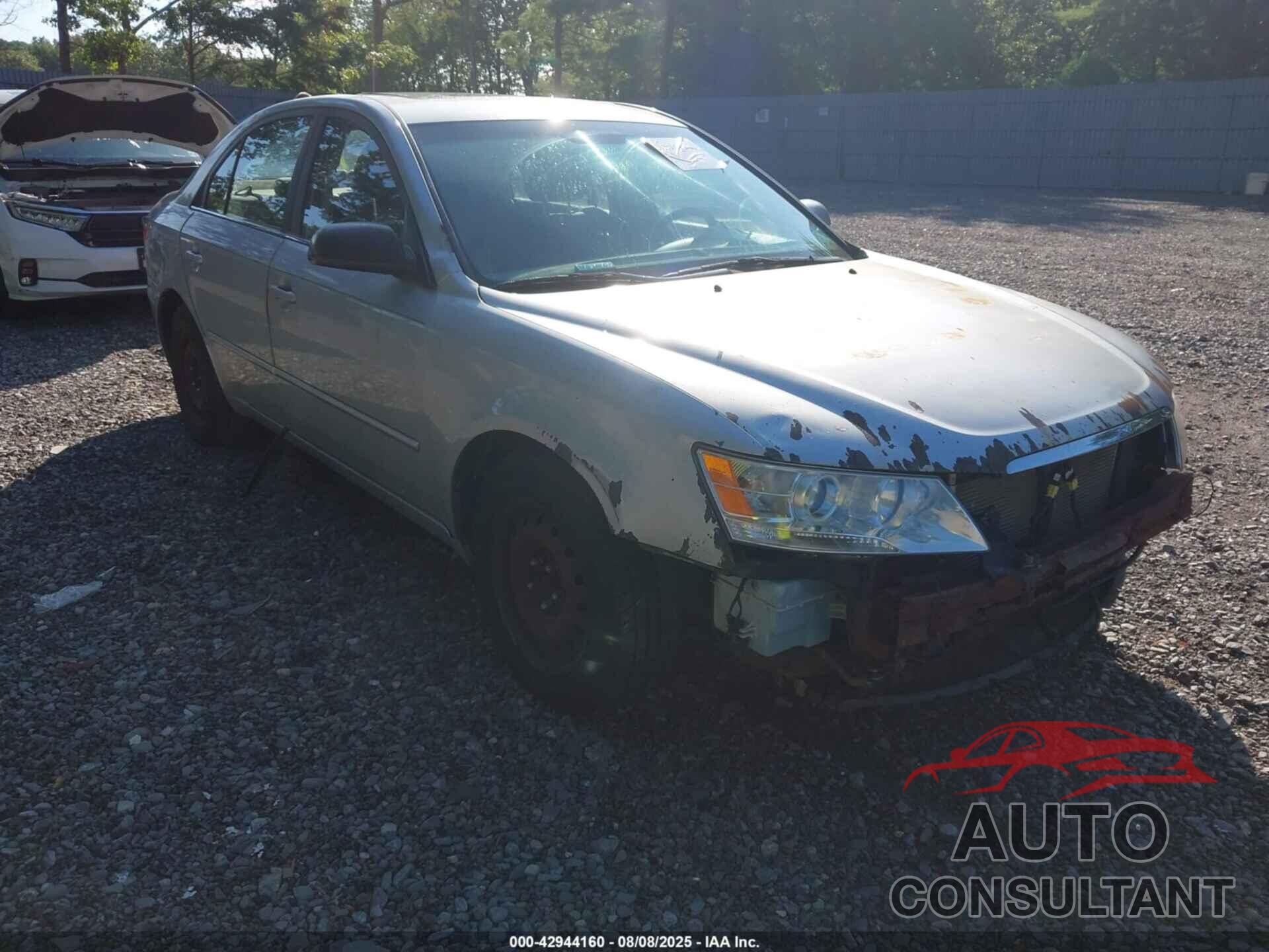 HYUNDAI SONATA 2010 - 5NPET4AC6AH626931