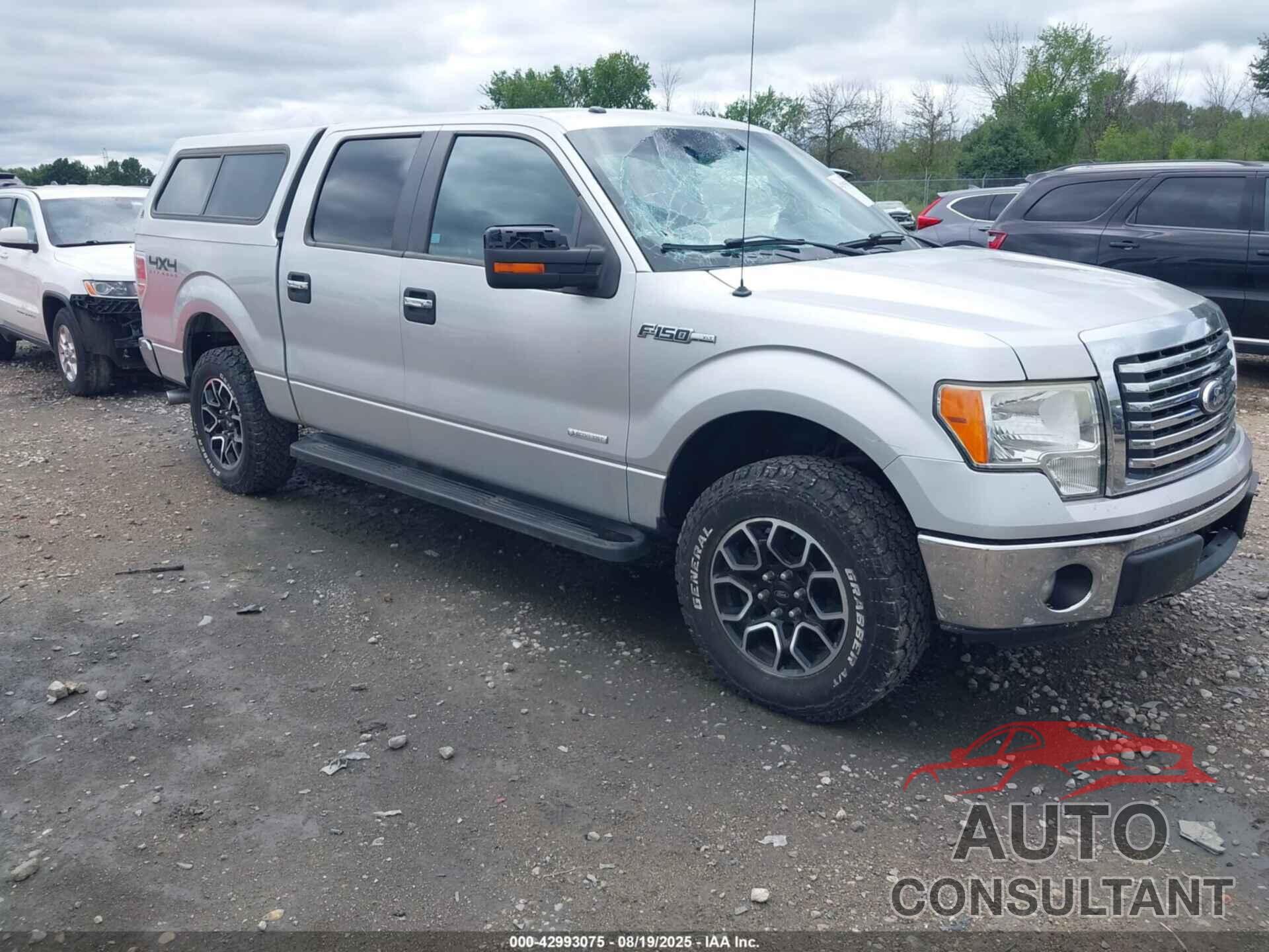 FORD F-150 2012 - 1FTFW1ET2CFA85099