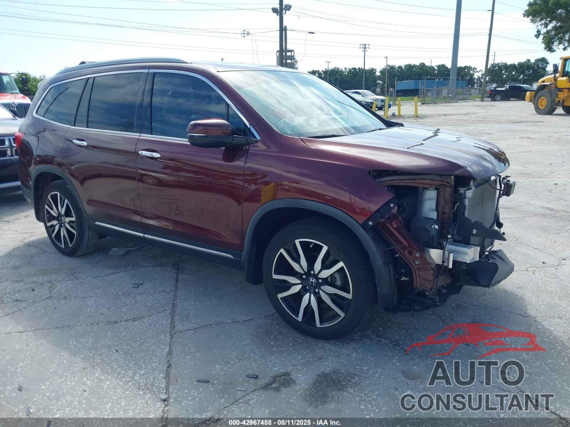 HONDA PILOT 2021 - 5FNYF5H69MB008726