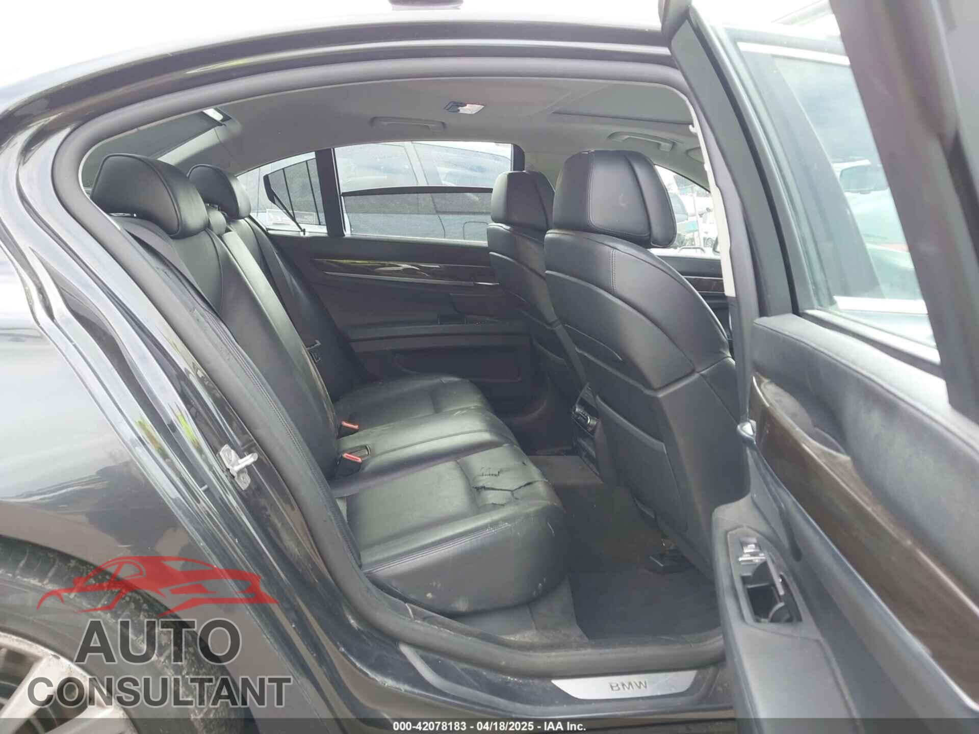 BMW 750I 2012 - WBAKC6C51CC395641