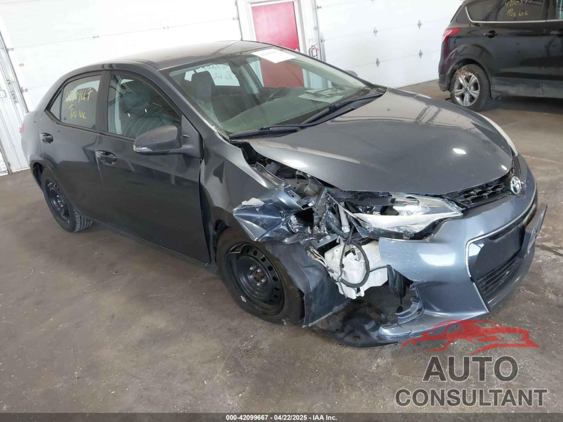 TOYOTA COROLLA 2014 - 2T1BURHE0EC088790