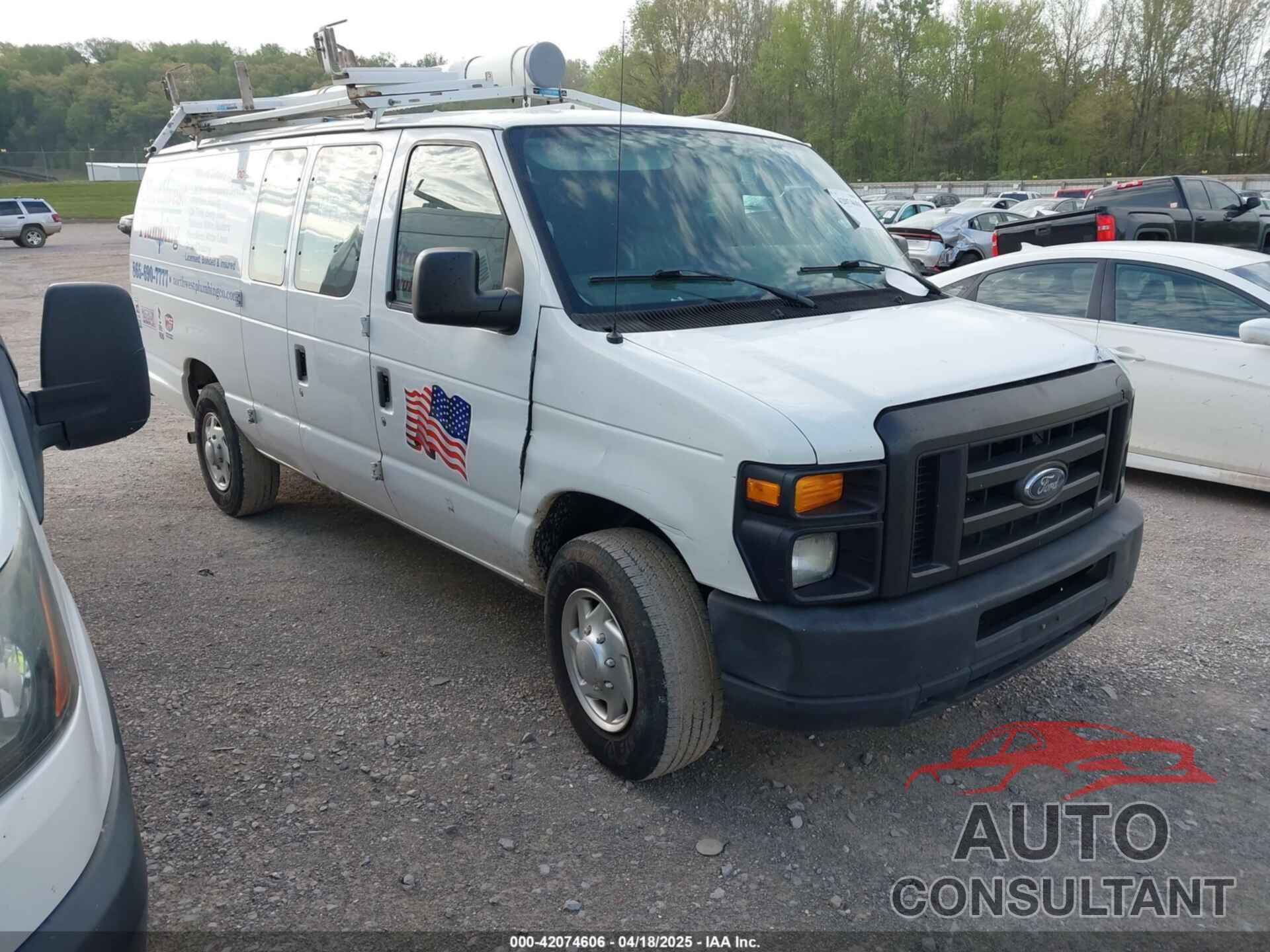 FORD E-250 2012 - 1FTNS2EL3CDA01932