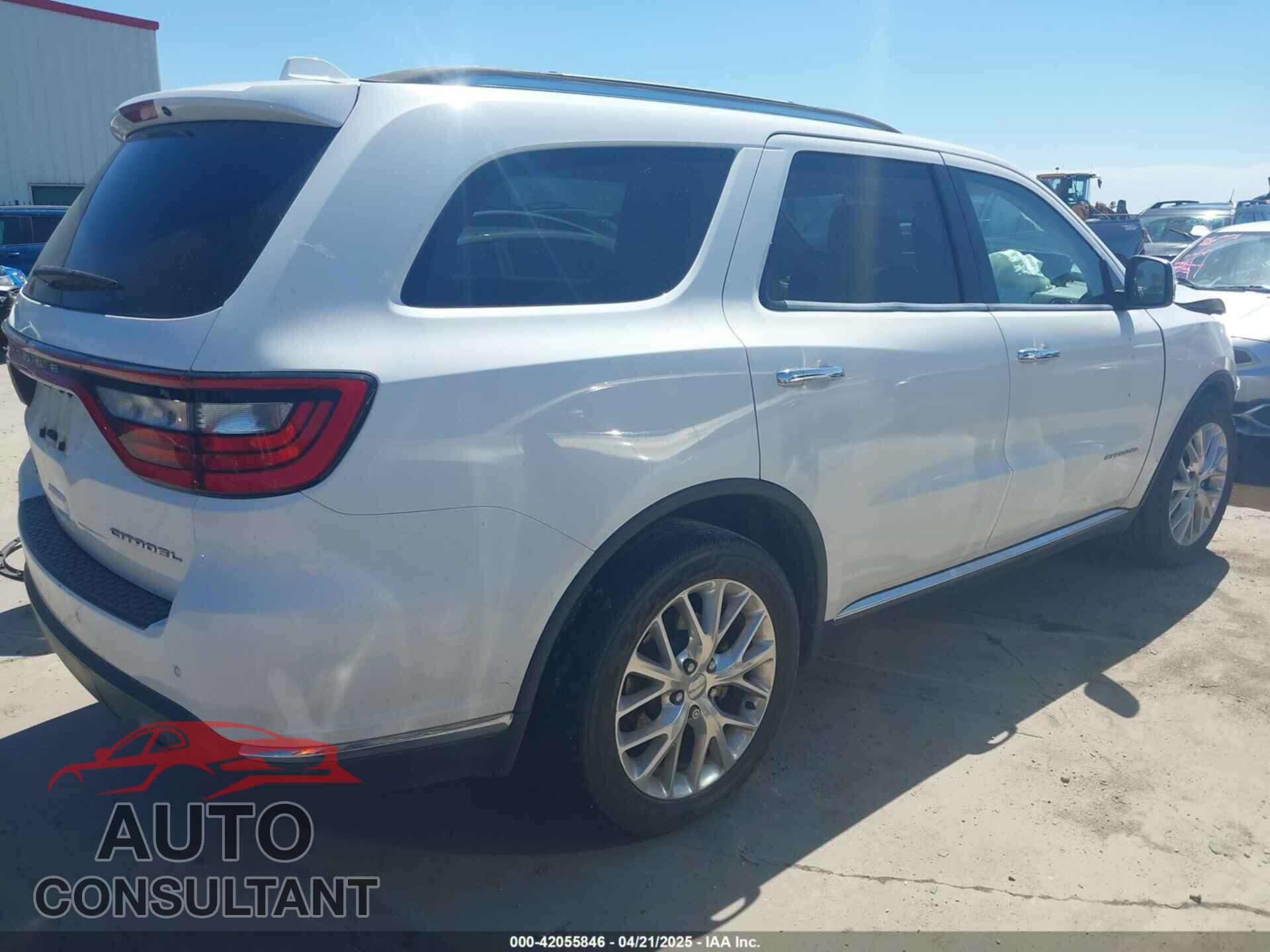 DODGE DURANGO 2014 - 1C4RDHEGXEC557259