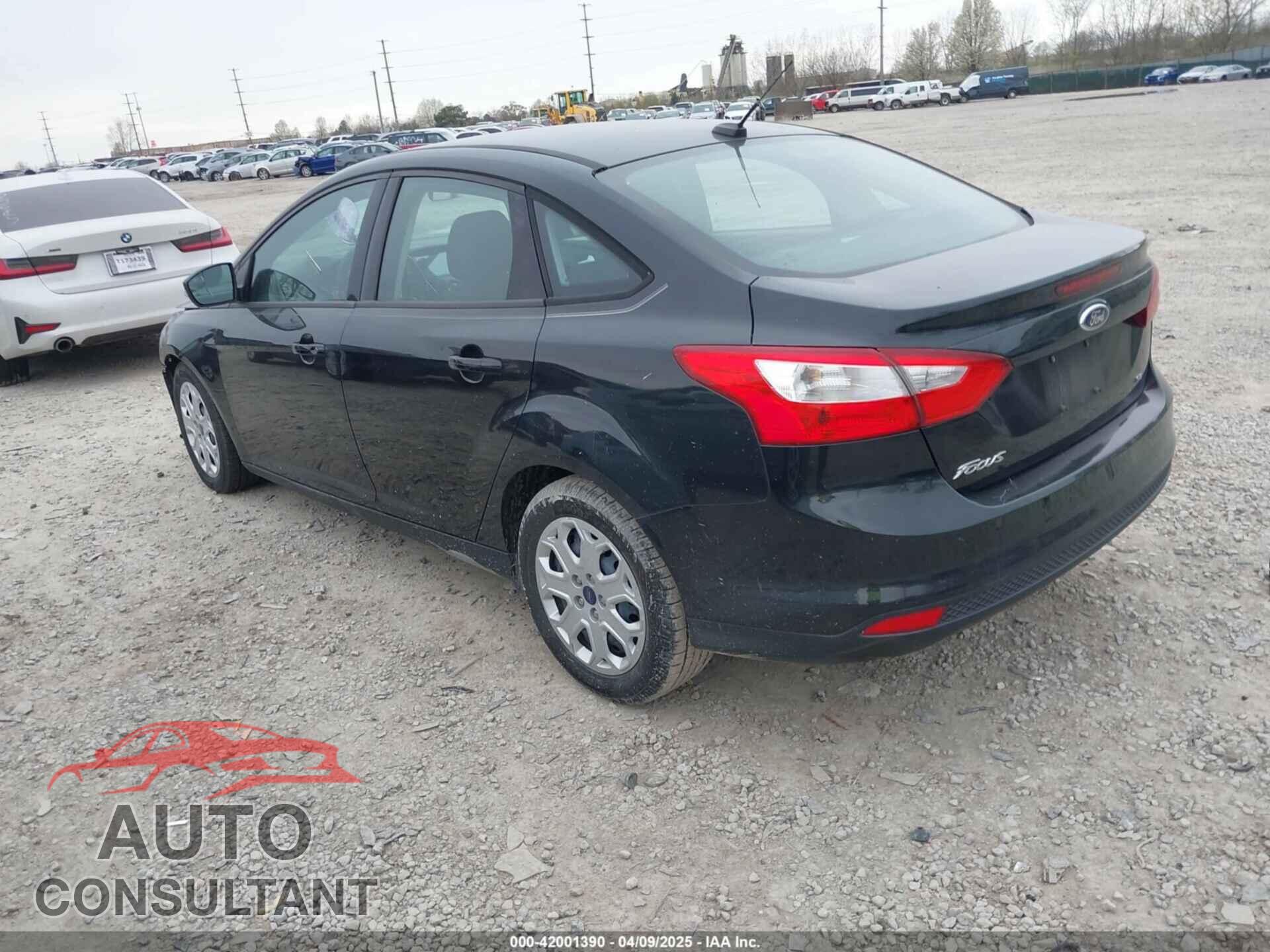 FORD FOCUS 2012 - 1FAHP3F27CL413079