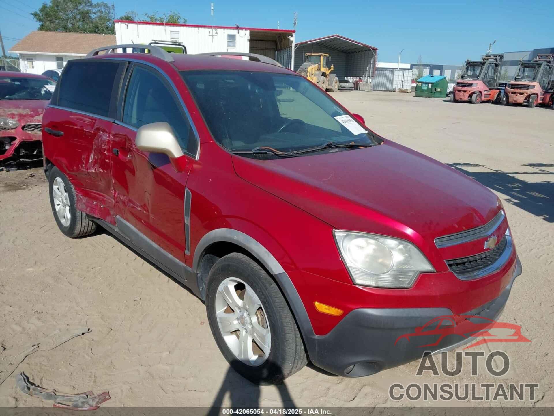 CHEVROLET CAPTIVA SPORT 2013 - 3GNAL2EK5DS633164