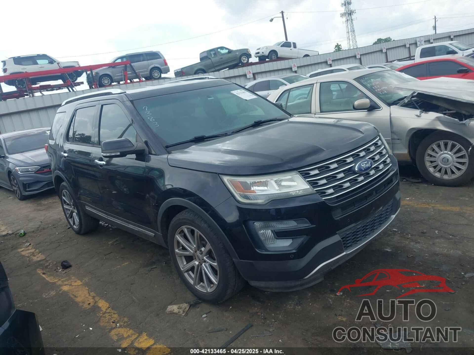 FORD EXPLORER 2017 - 1FM5K7FH3HGA07383