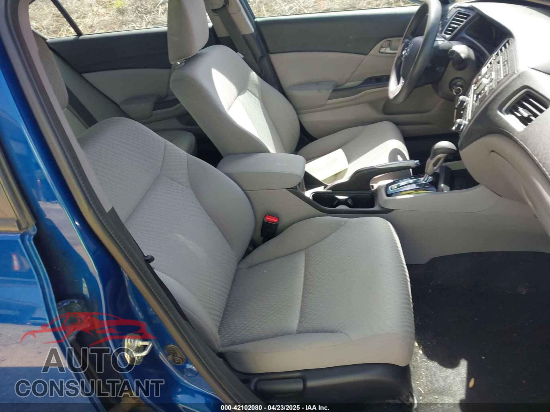 HONDA CIVIC 2014 - 19XFB2F9XEE209265