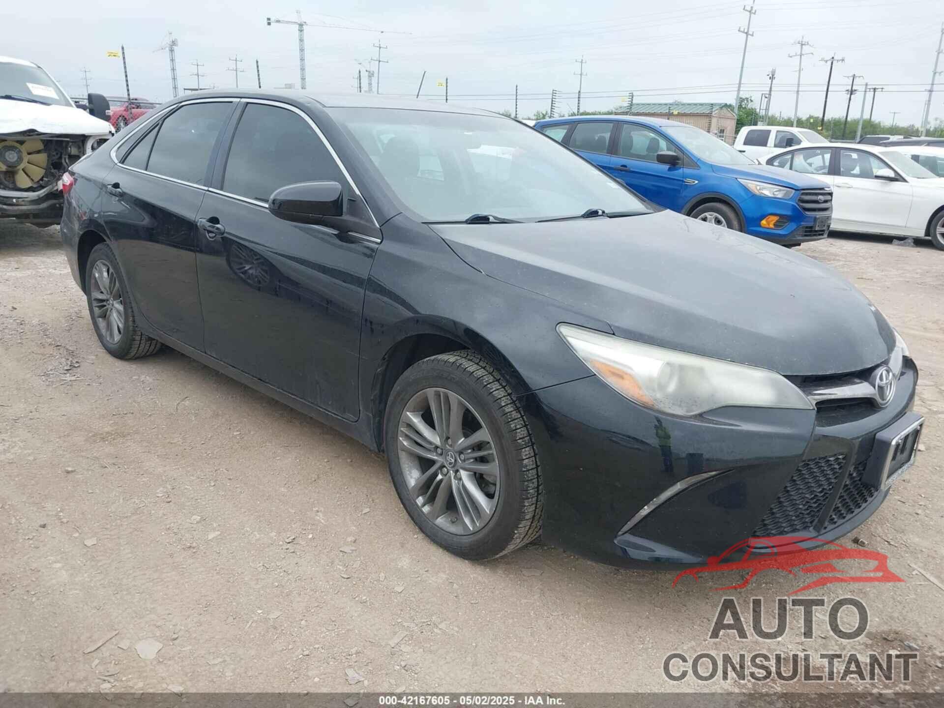 TOYOTA CAMRY 2017 - 4T1BF1FK0HU388403