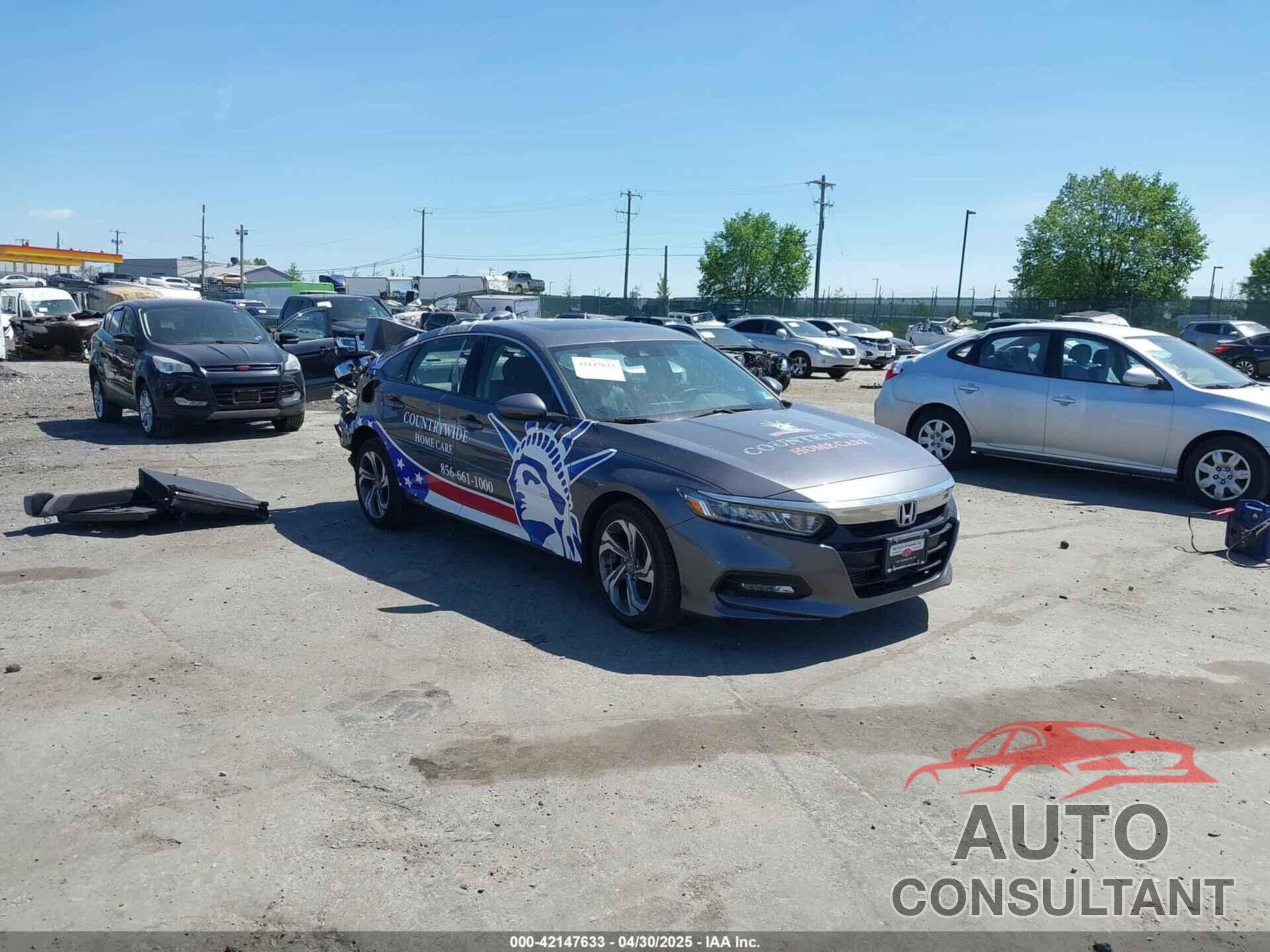 HONDA ACCORD 2018 - 1HGCV2F53JA009110