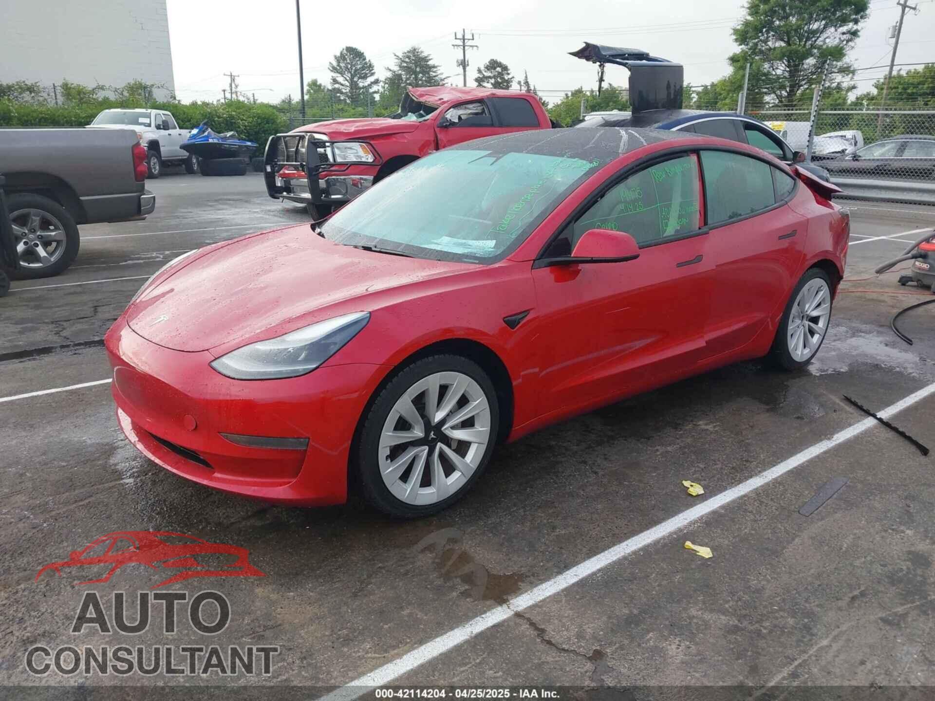 TESLA MODEL 3 2021 - 5YJ3E1EAXMF017773