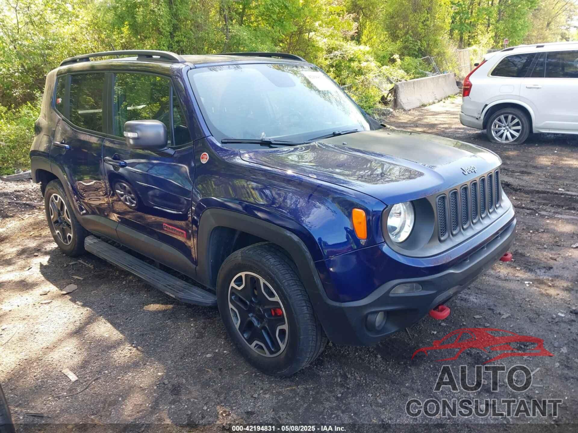 JEEP RENEGADE 2016 - ZACCJBCTXGPD85759