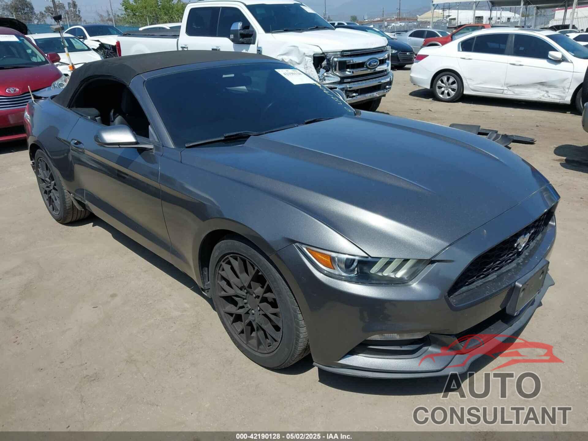 FORD MUSTANG 2016 - 1FATP8EM3G5280020